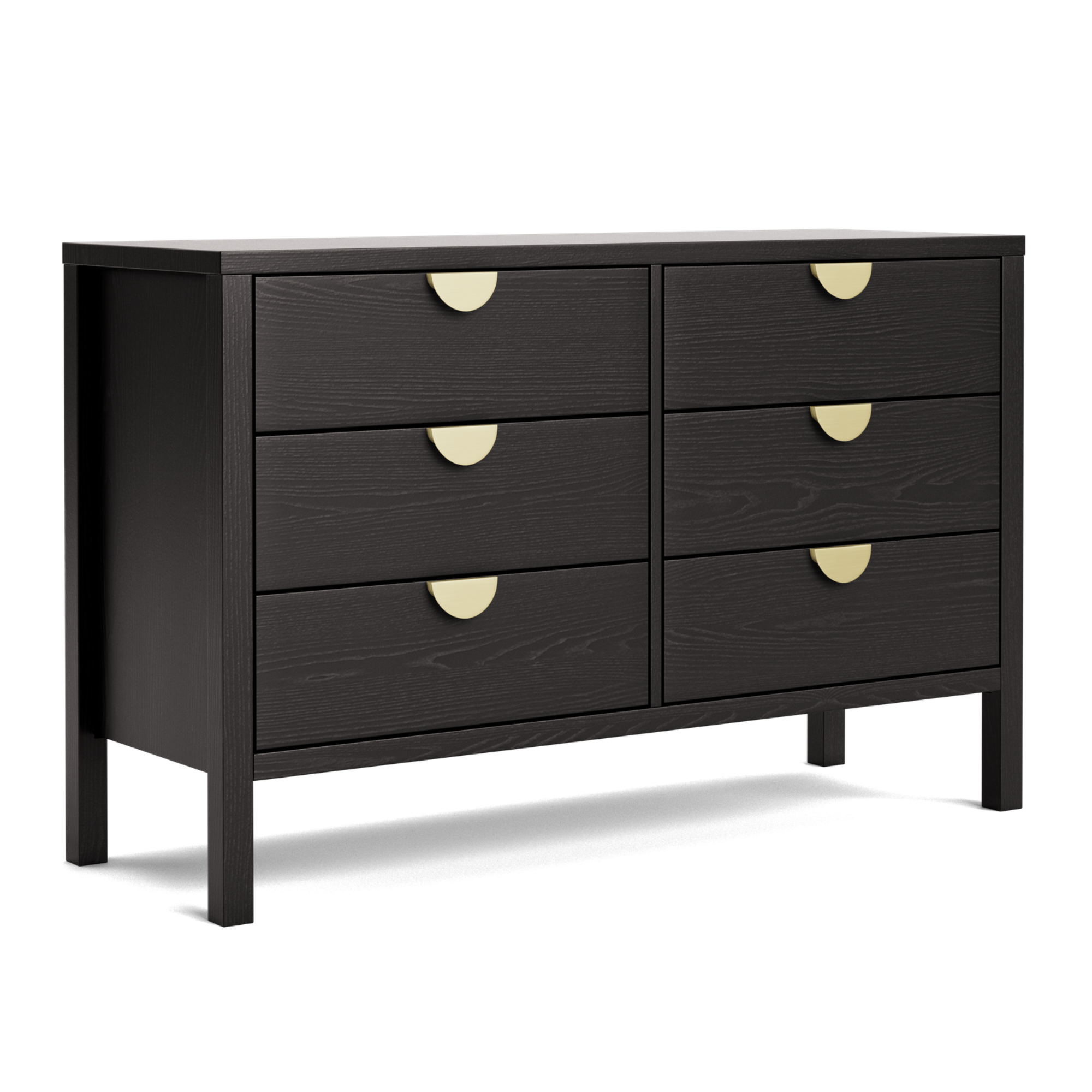Andes Pine 6 Drawer Lowboy | NZ Made