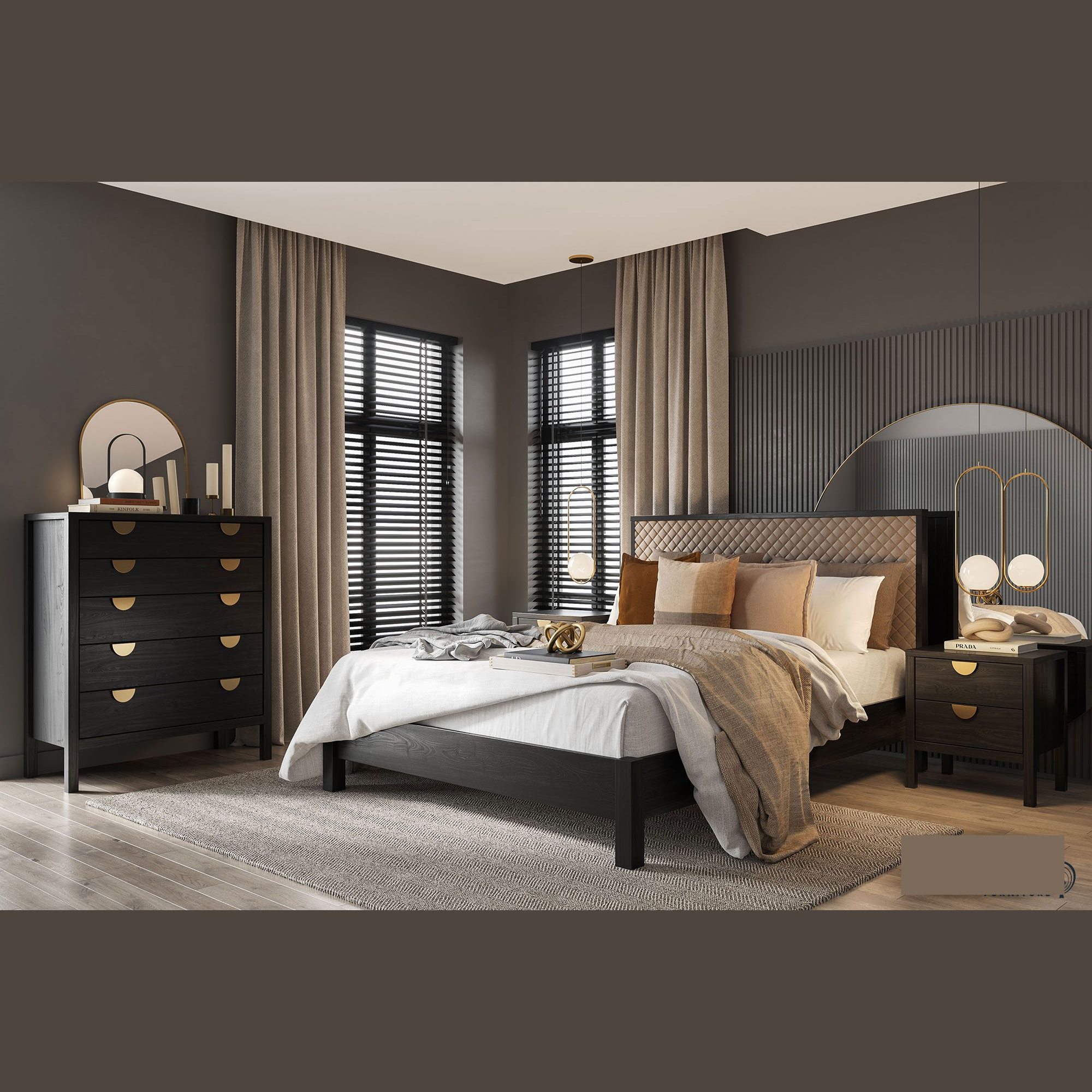 ANDES 5 DRAWER TALLBOY | NZ PINE OR AMERICAN ASH | NZ MADE