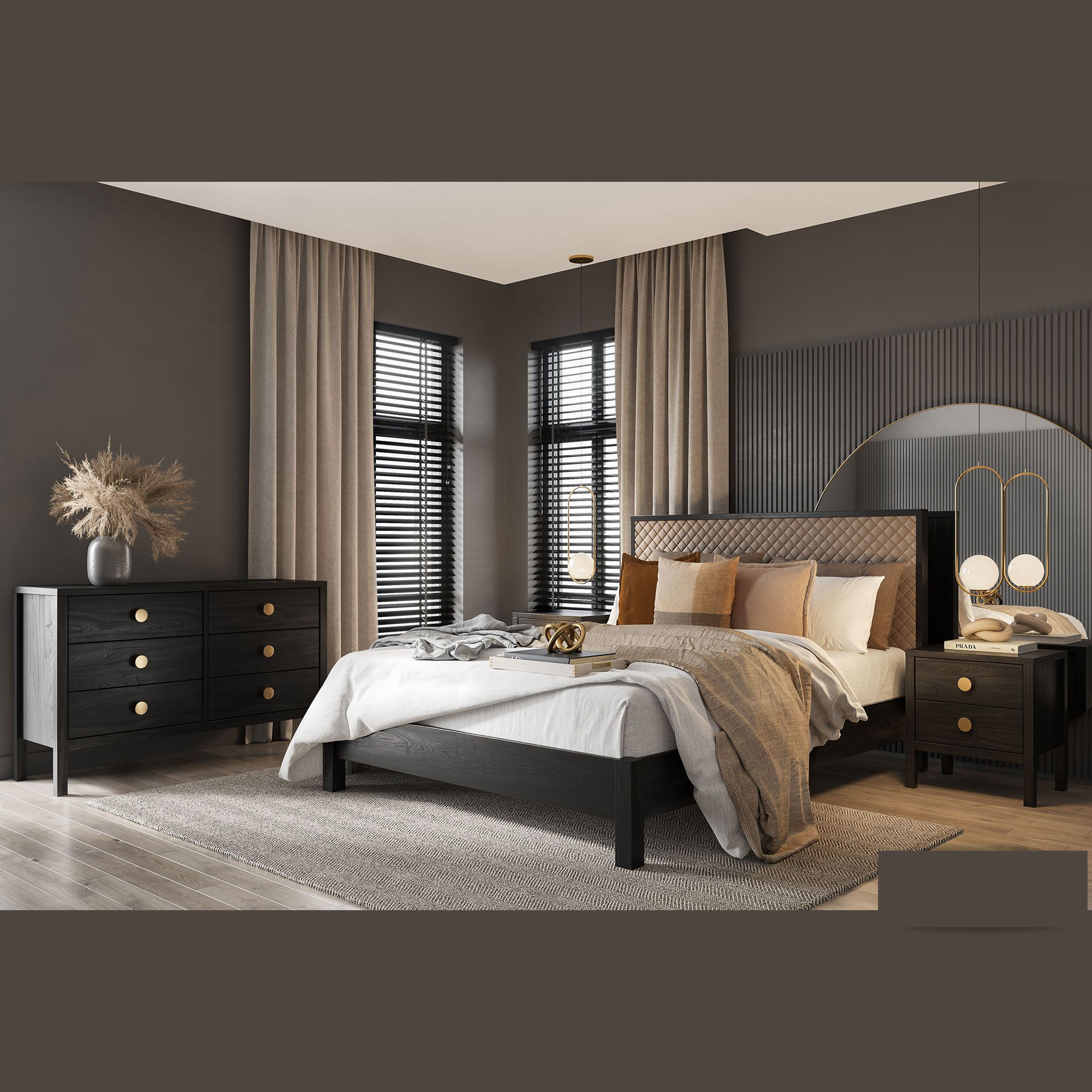 Andes Ash 6 Drawer Dresser | NZ Made