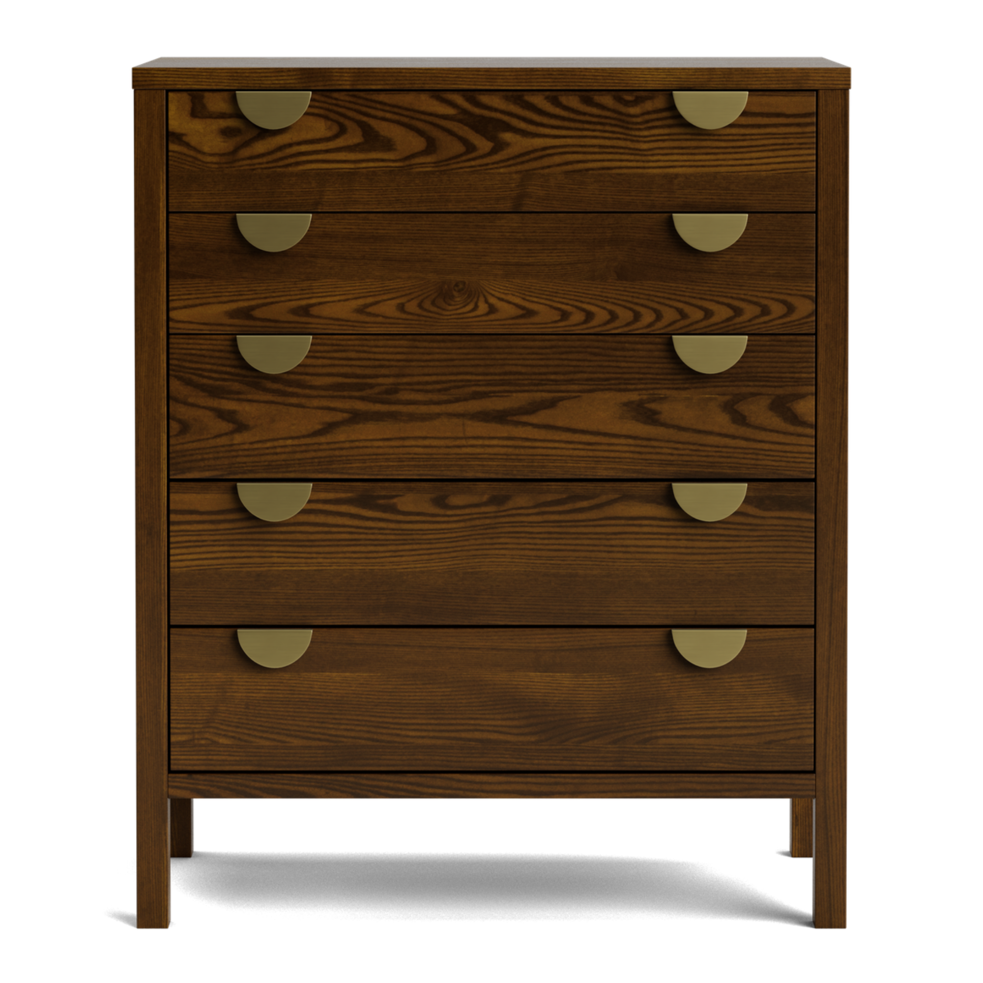 ANDES 5 DRAWER TALLBOY | NZ PINE OR AMERICAN ASH | NZ MADE