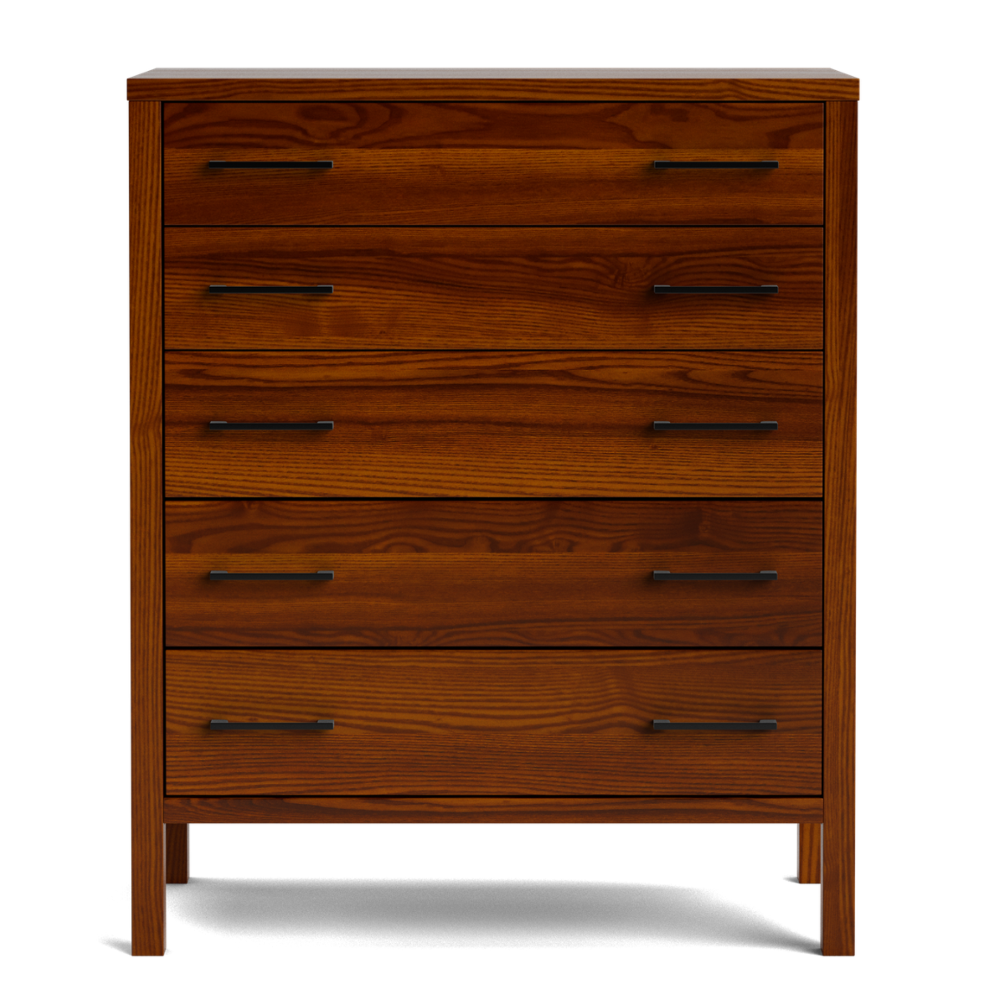 Andes Ash 5 Drawer Tallboy | NZ Made