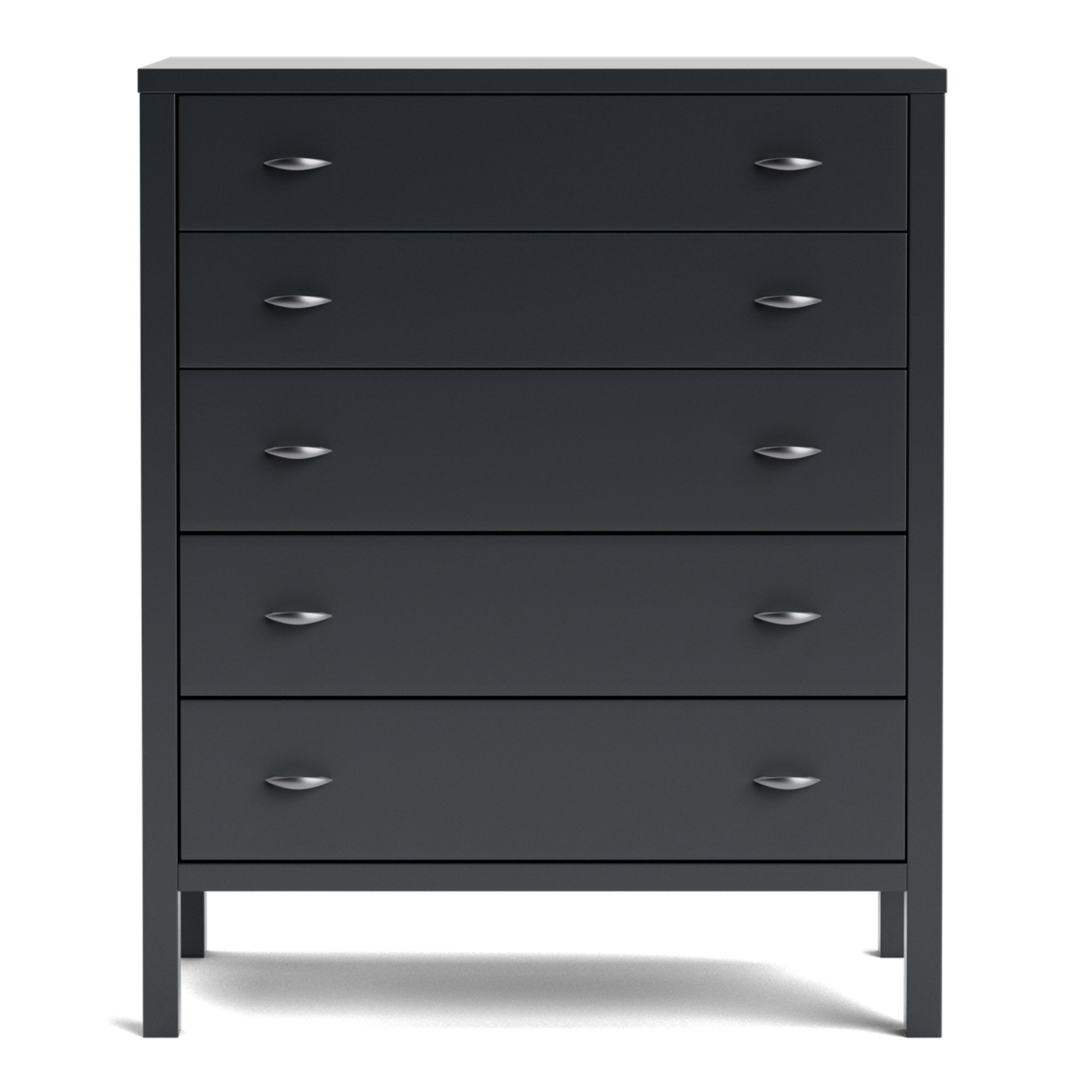 Andes Pine 5 Drawer Tallboy | NZ Made