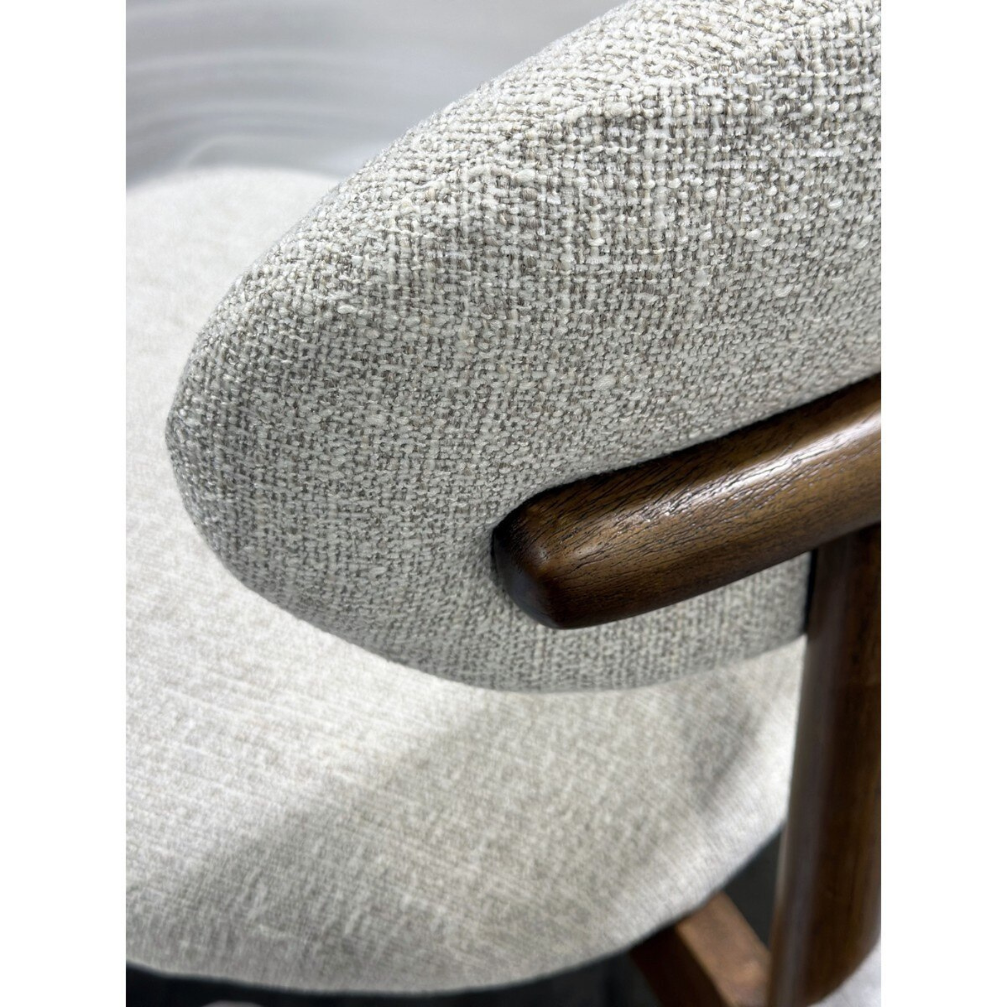 Archie Dining Chair | Linen