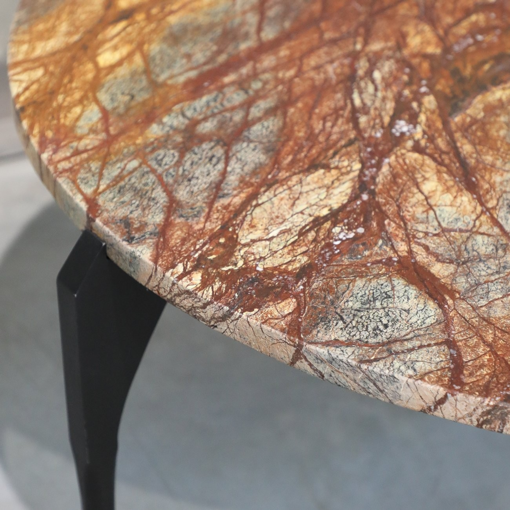 Ariana Coffee Table | Forest Marble