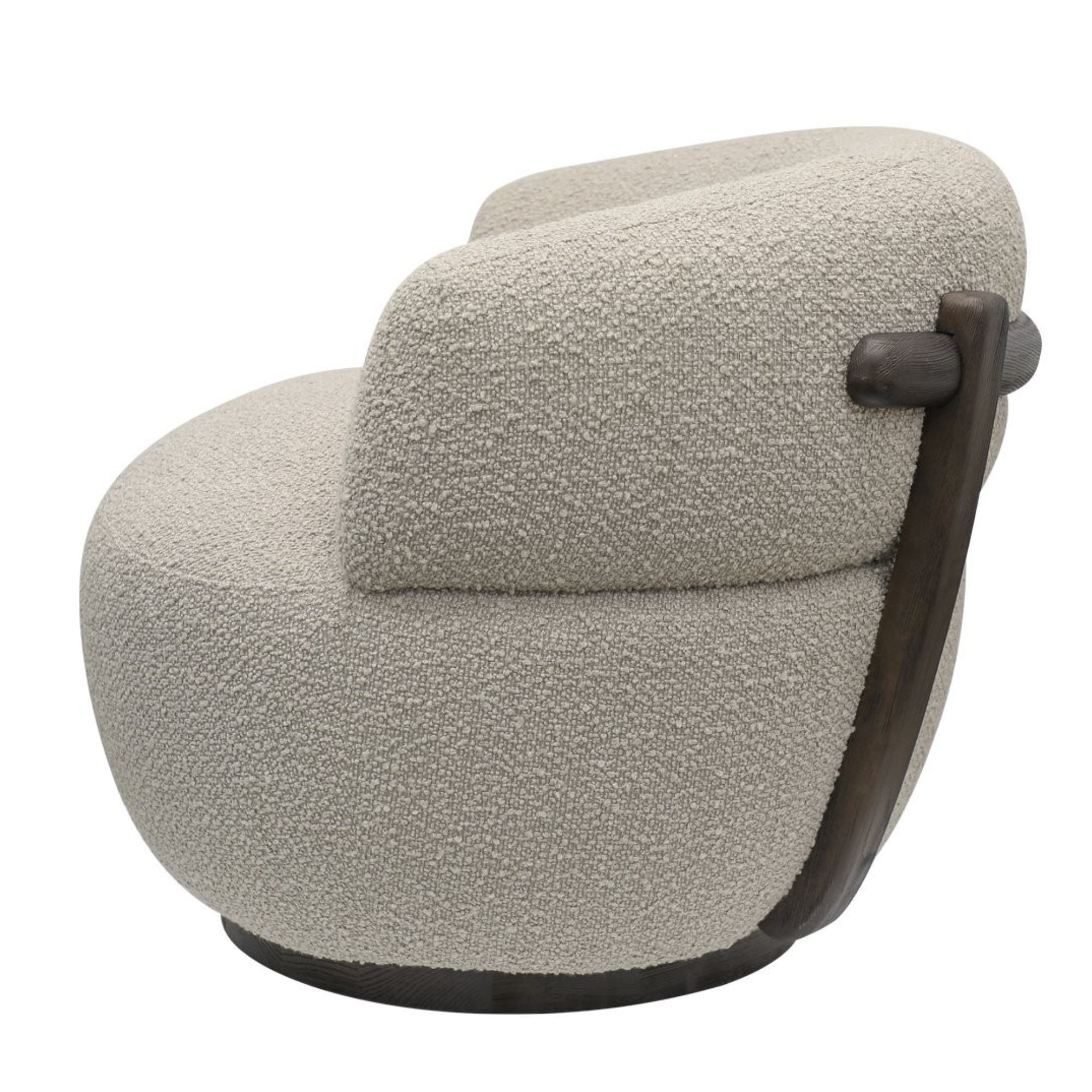 ASPECT SWIVEL CHAIR - FOG