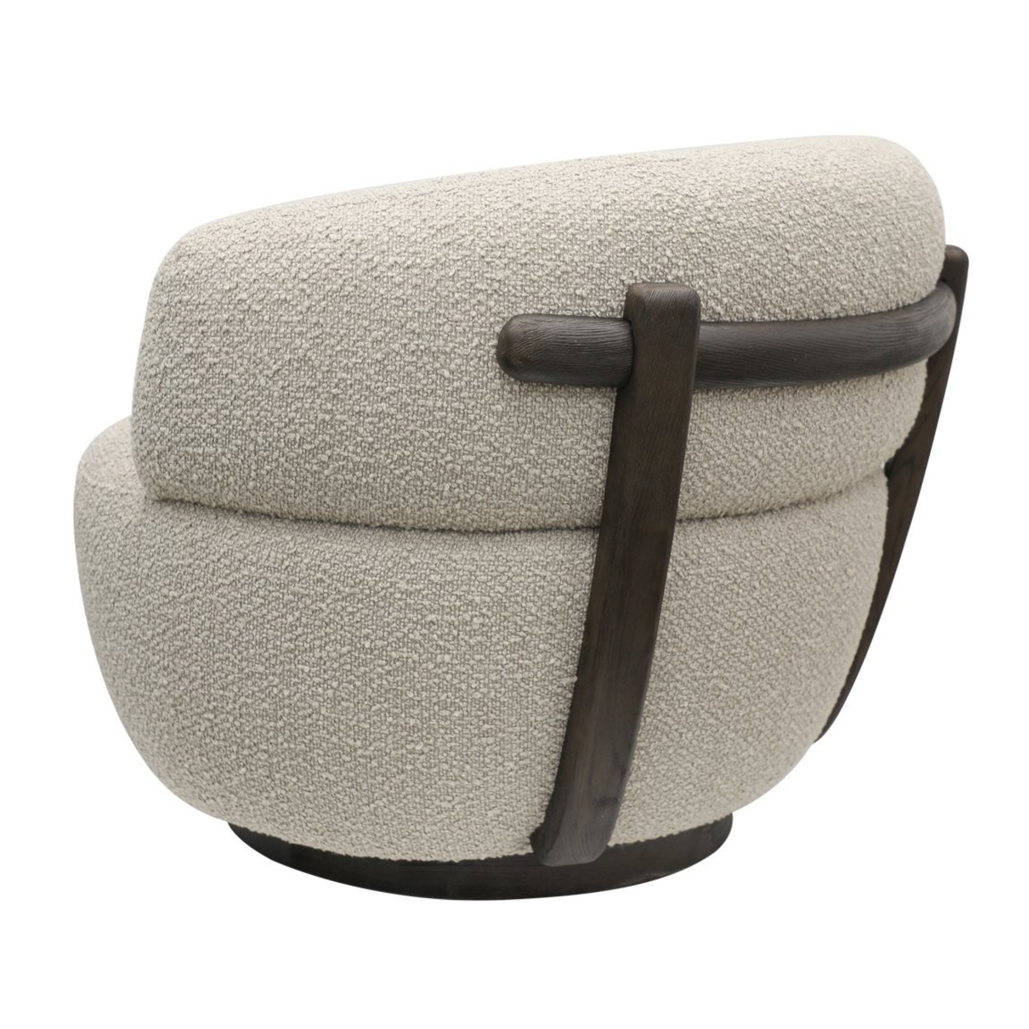ASPECT SWIVEL CHAIR - FOG