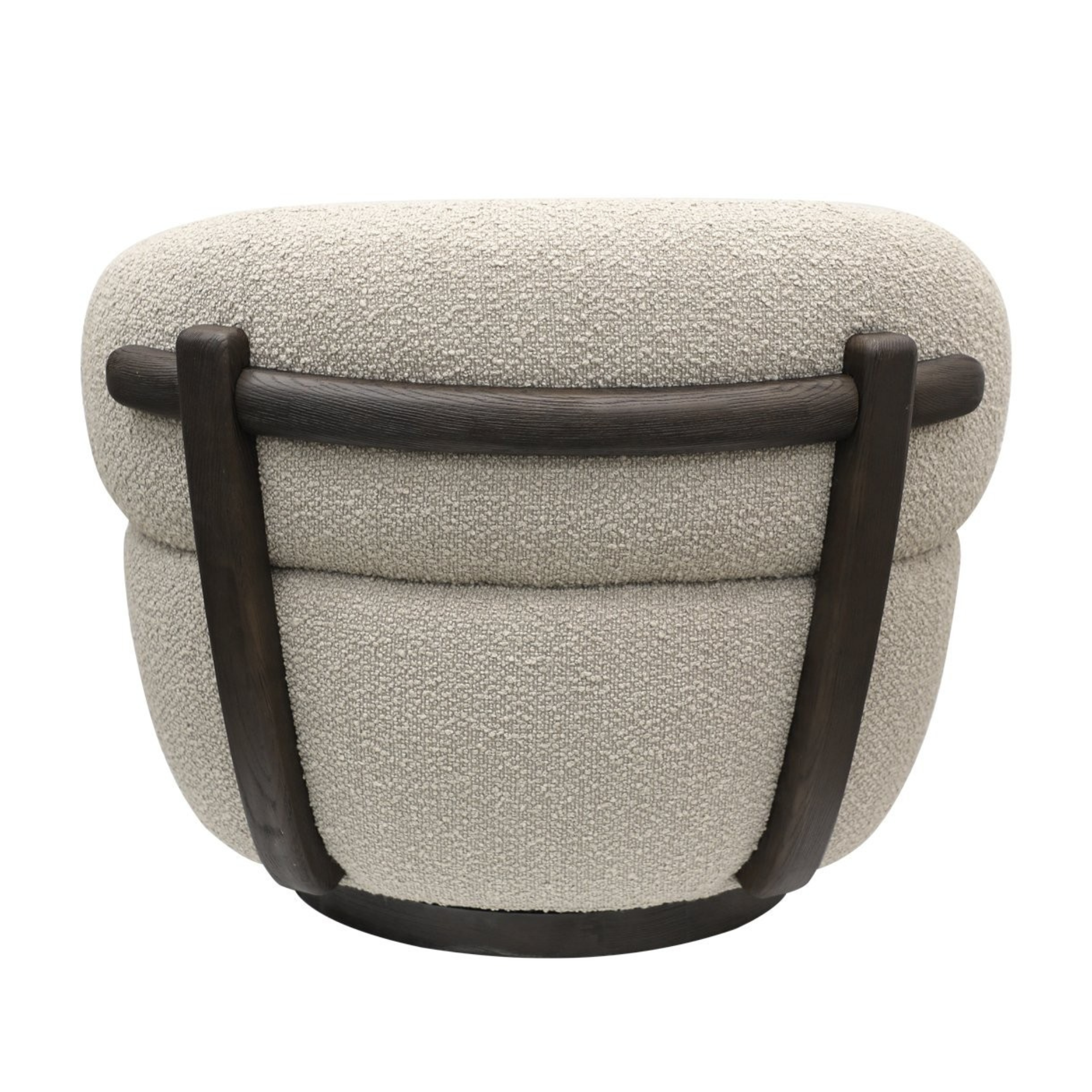 ASPECT SWIVEL CHAIR - FOG