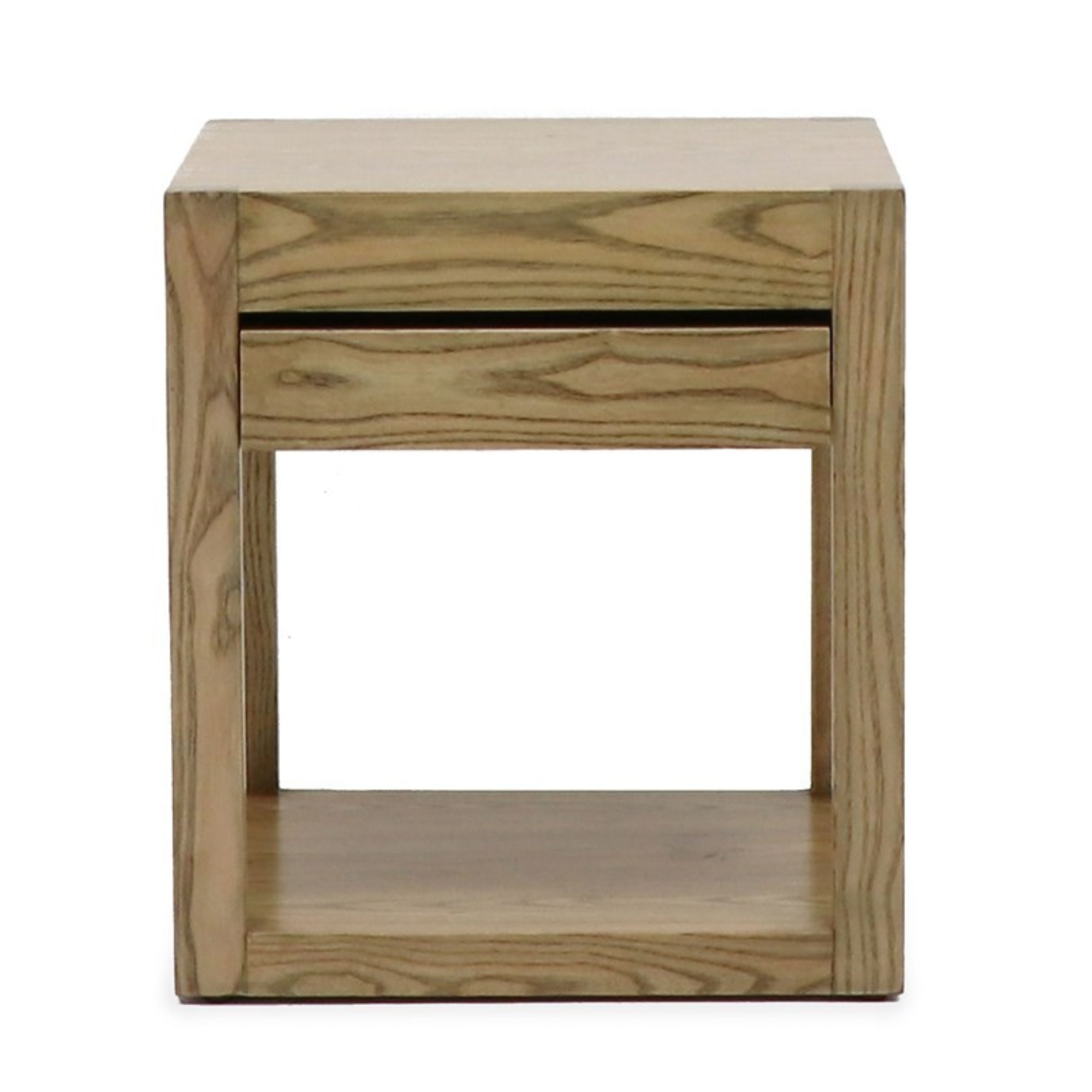 ASPEN AMERICAN ASH BEDSIDE TABLE