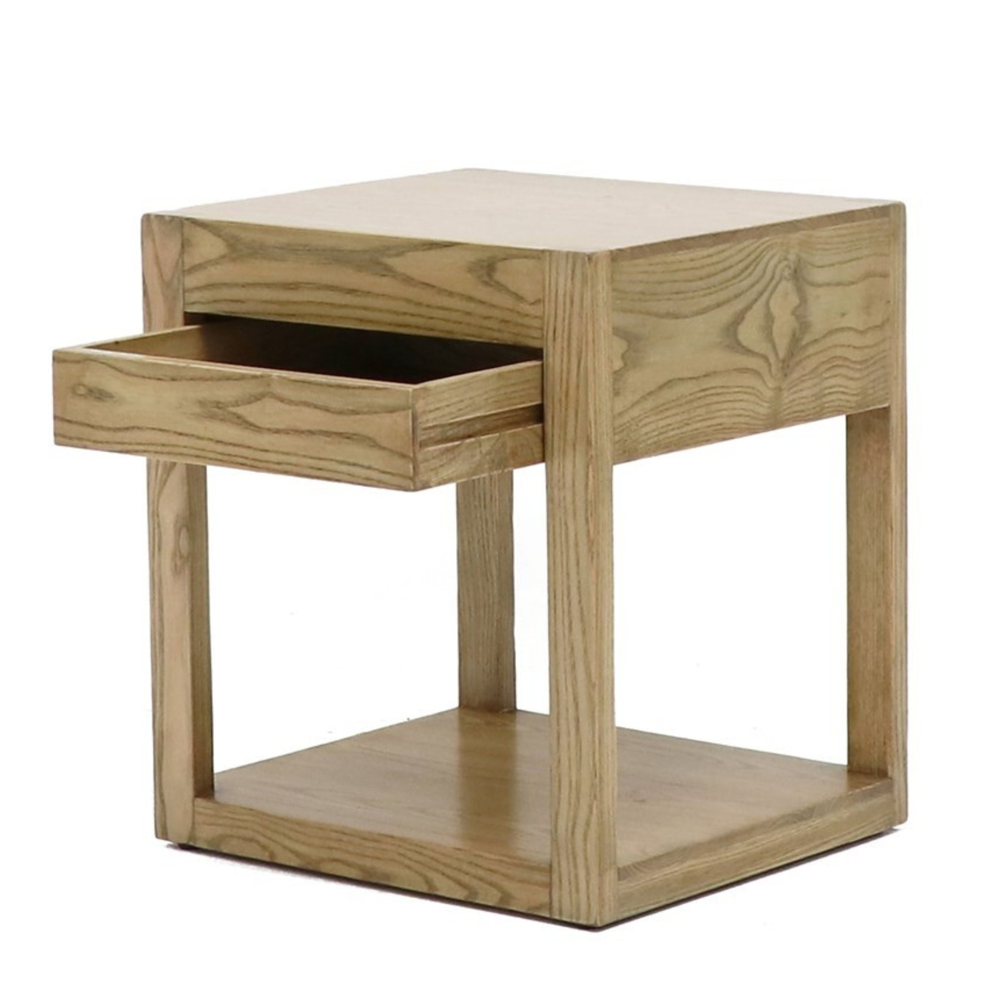 ASPEN AMERICAN ASH BEDSIDE TABLE