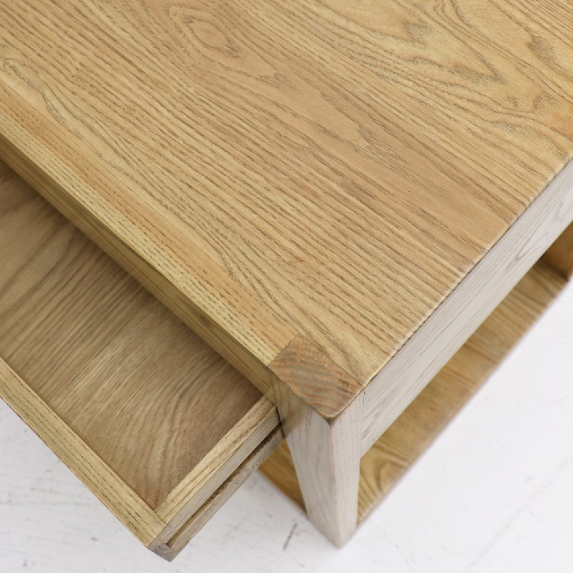 ASPEN AMERICAN ASH BEDSIDE TABLE