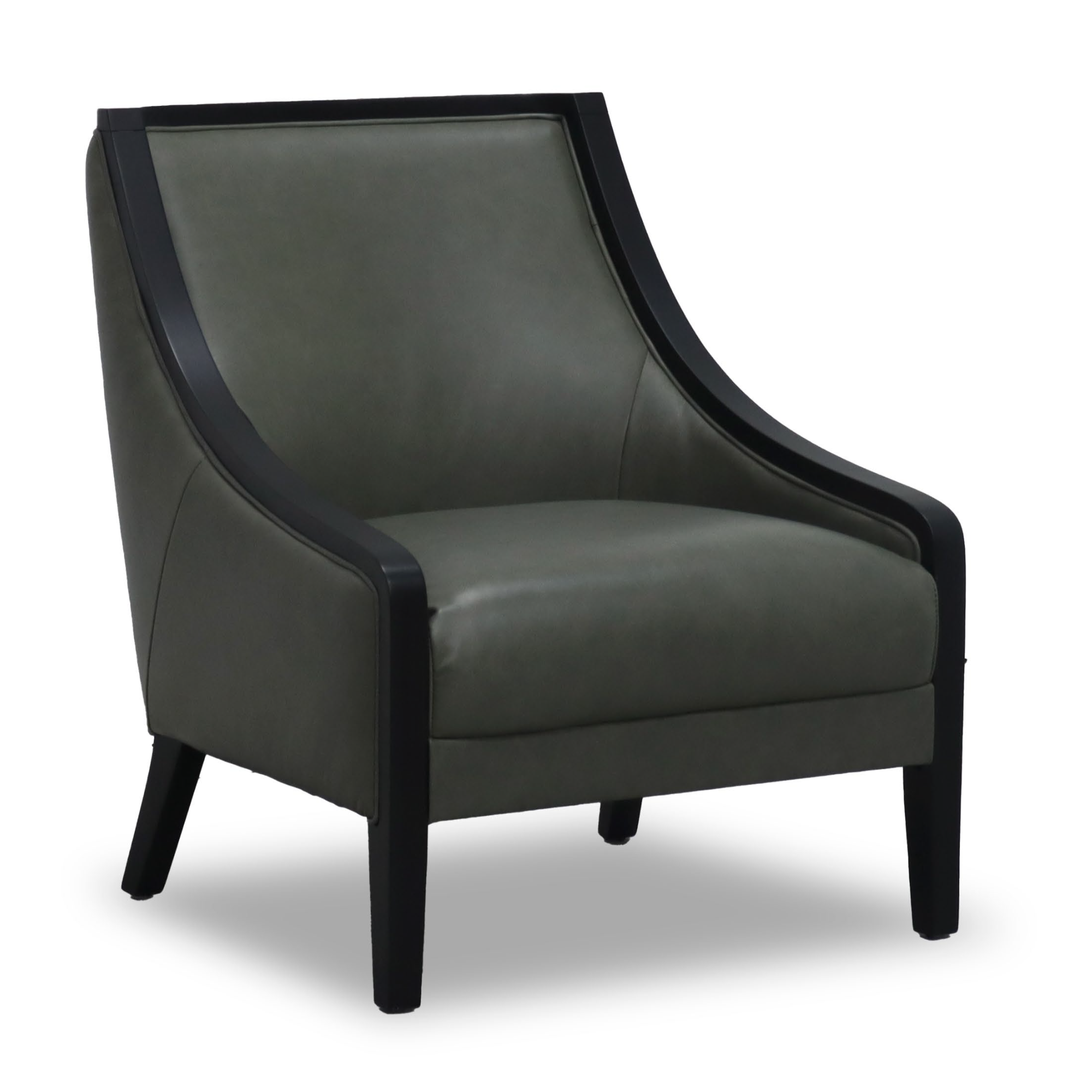AUSTIN LEATHER LOUNGE CHAIR