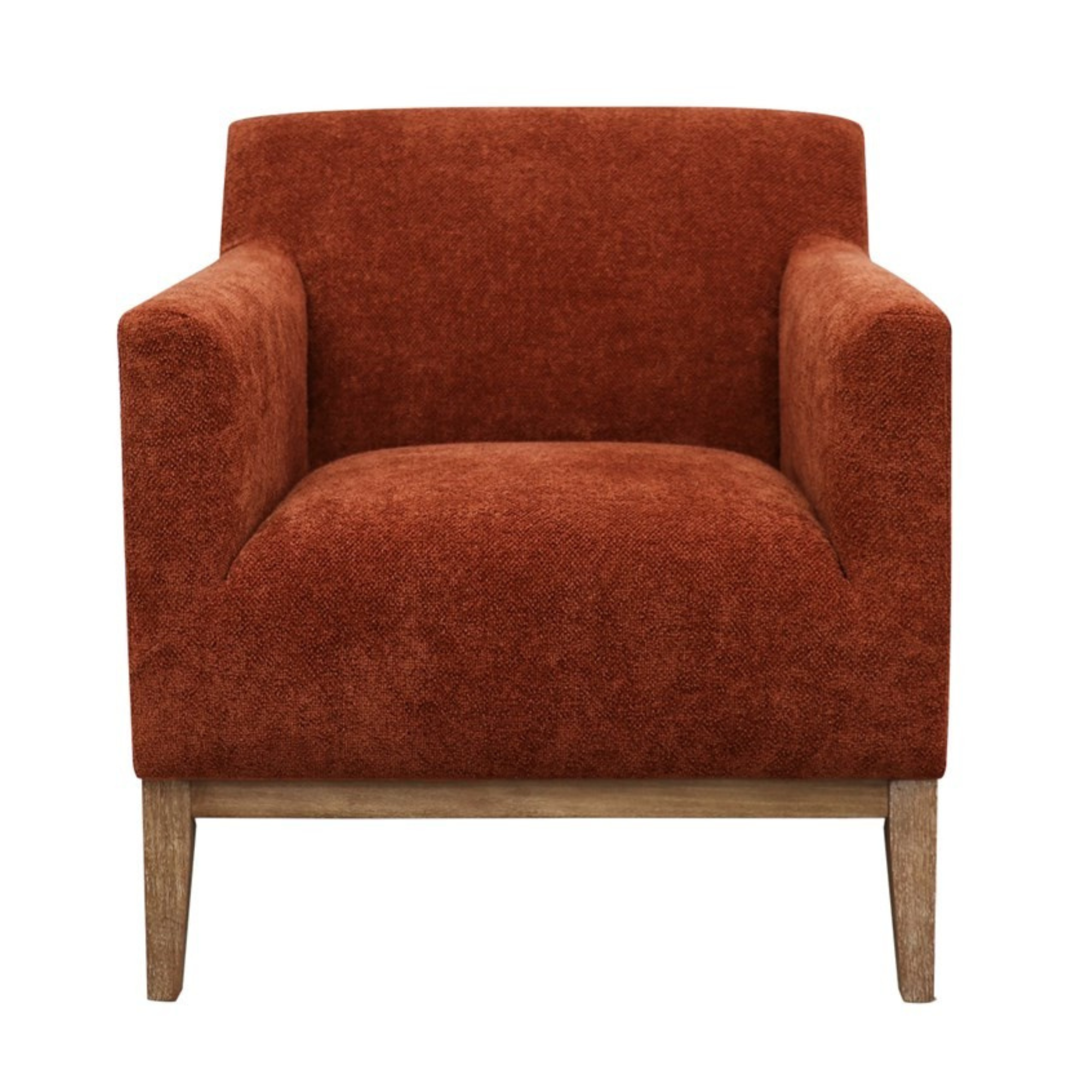 AVA ARMCHAIR | RUST