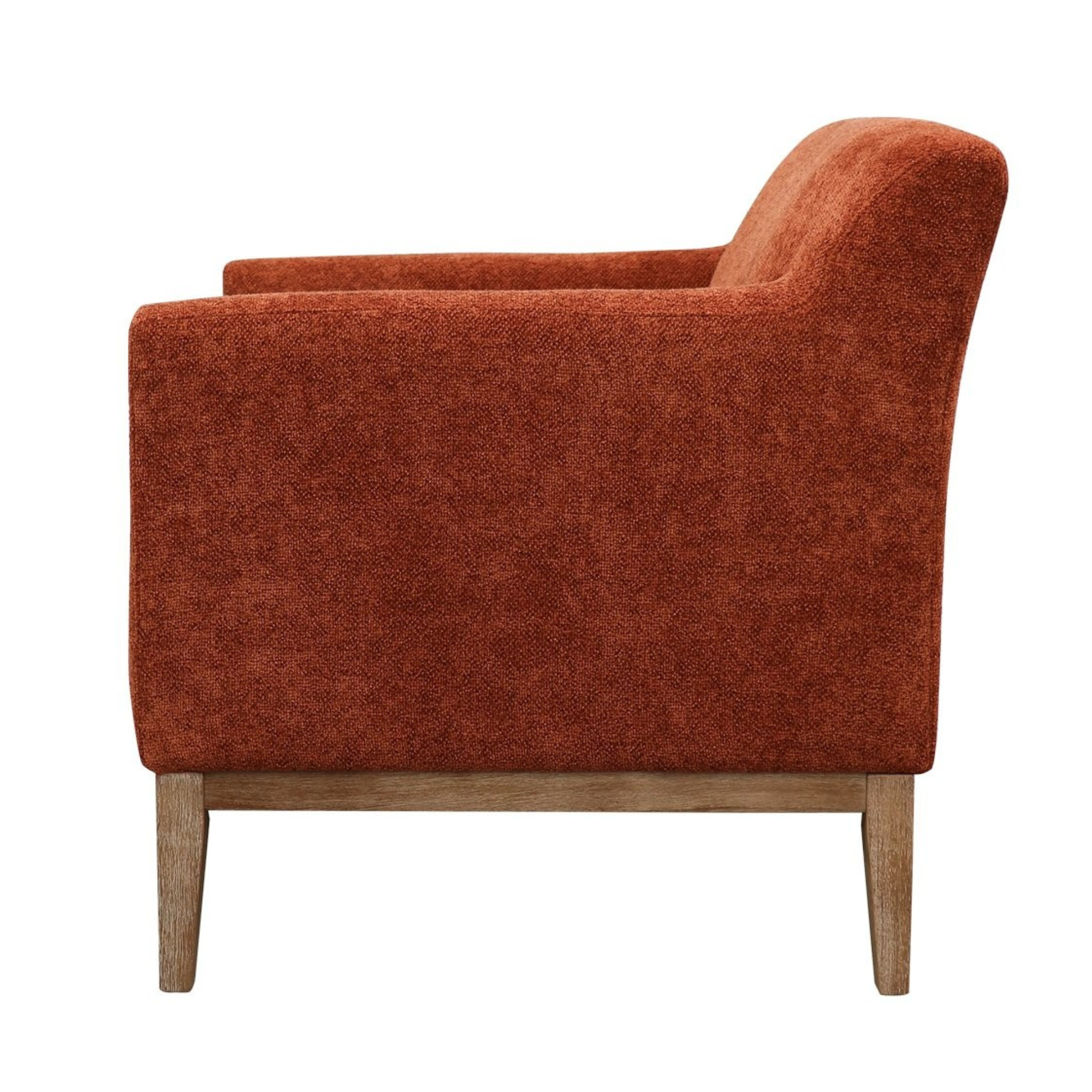 AVA ARMCHAIR | RUST
