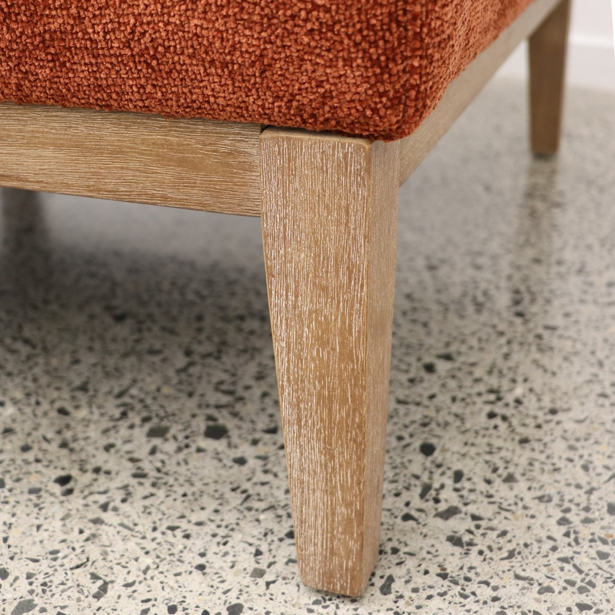 AVA ARMCHAIR | RUST