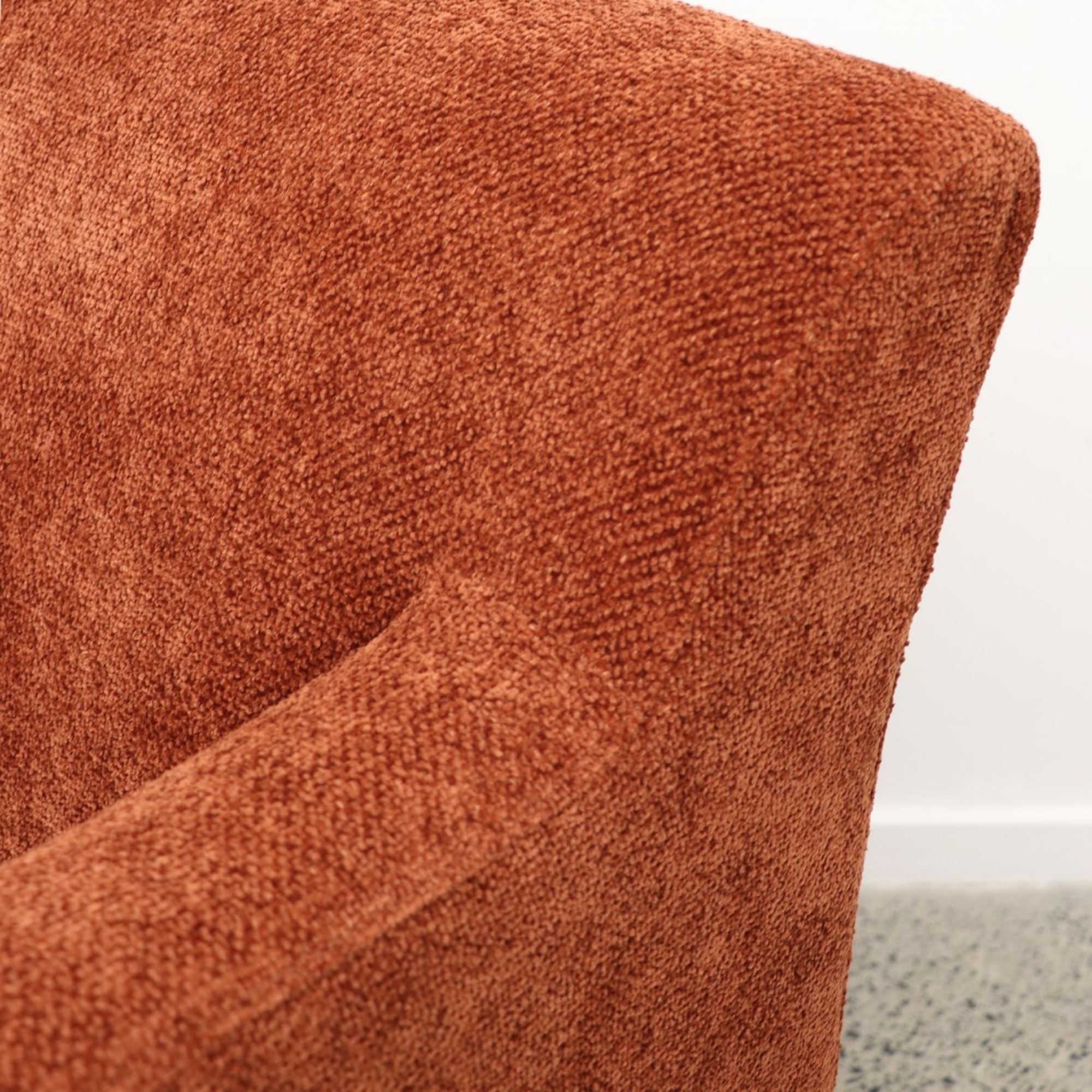 AVA ARMCHAIR | RUST