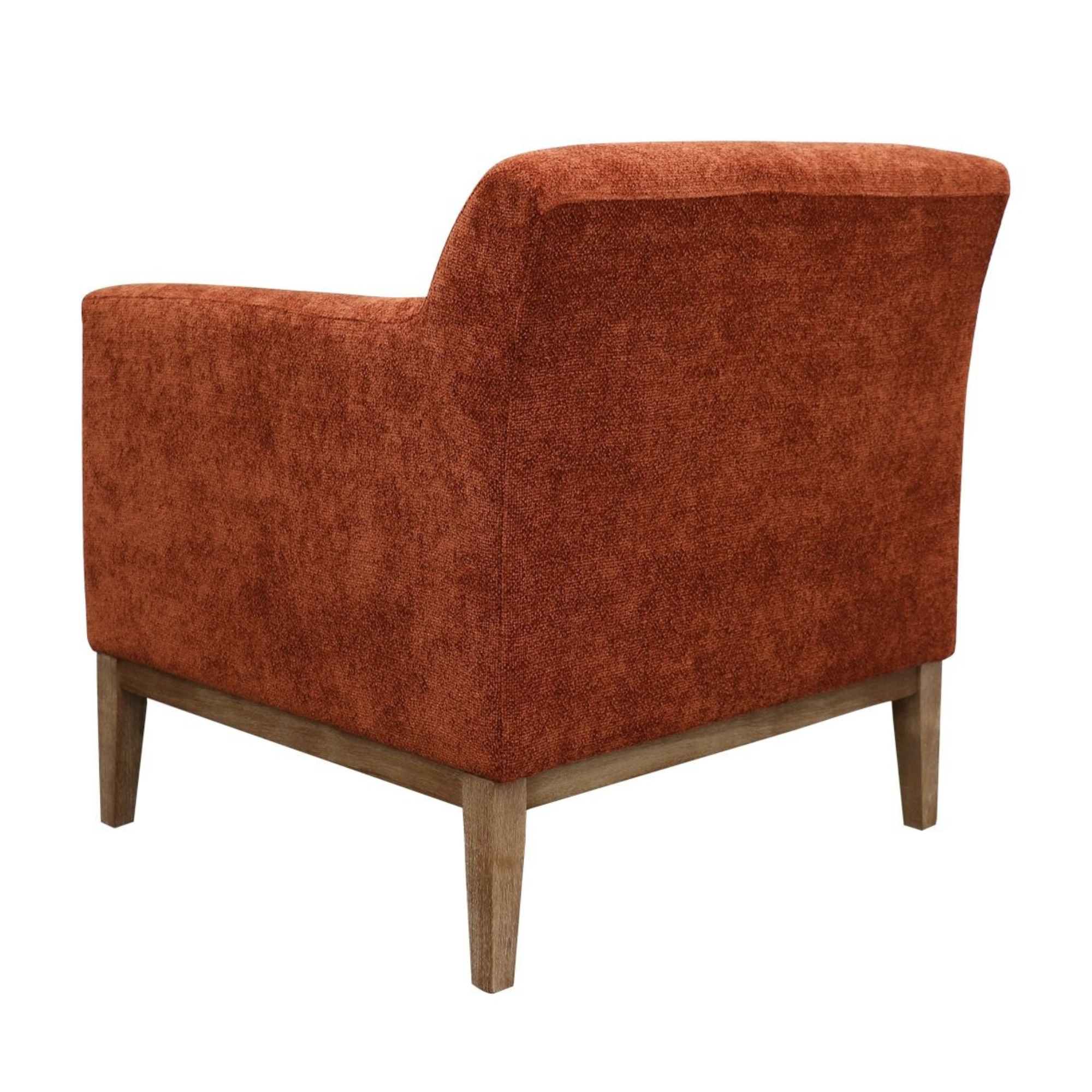 AVA ARMCHAIR | RUST