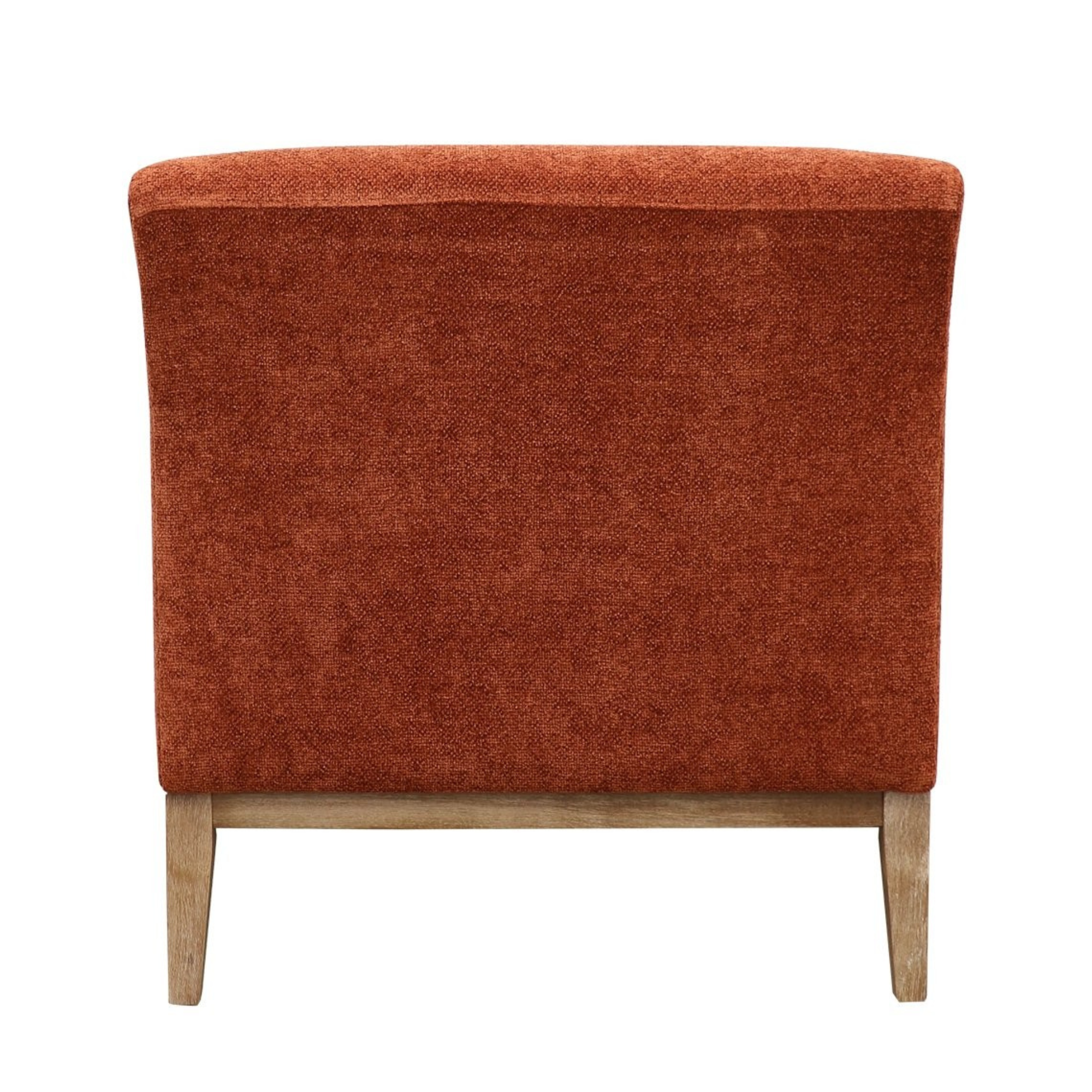 AVA ARMCHAIR | RUST
