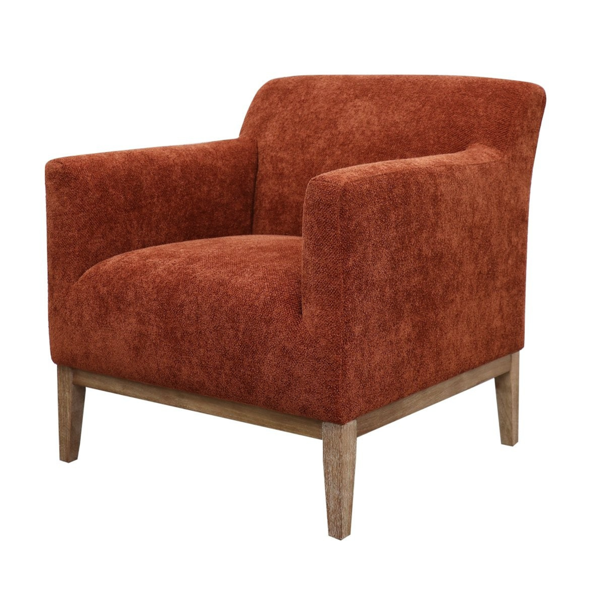 AVA ARMCHAIR | RUST