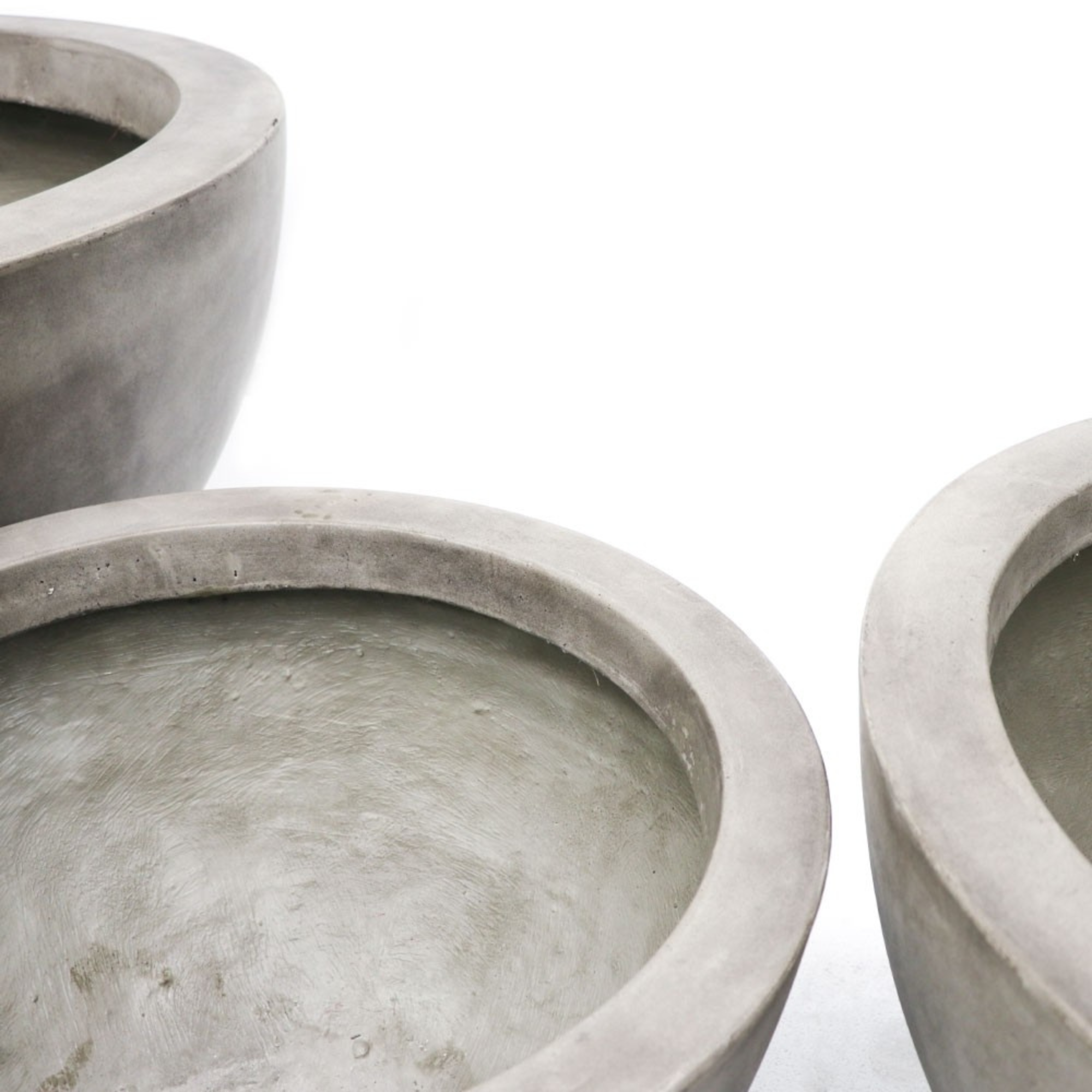 AWATERE CONCRETE PLANTER | 3 COLOURS & SIZES