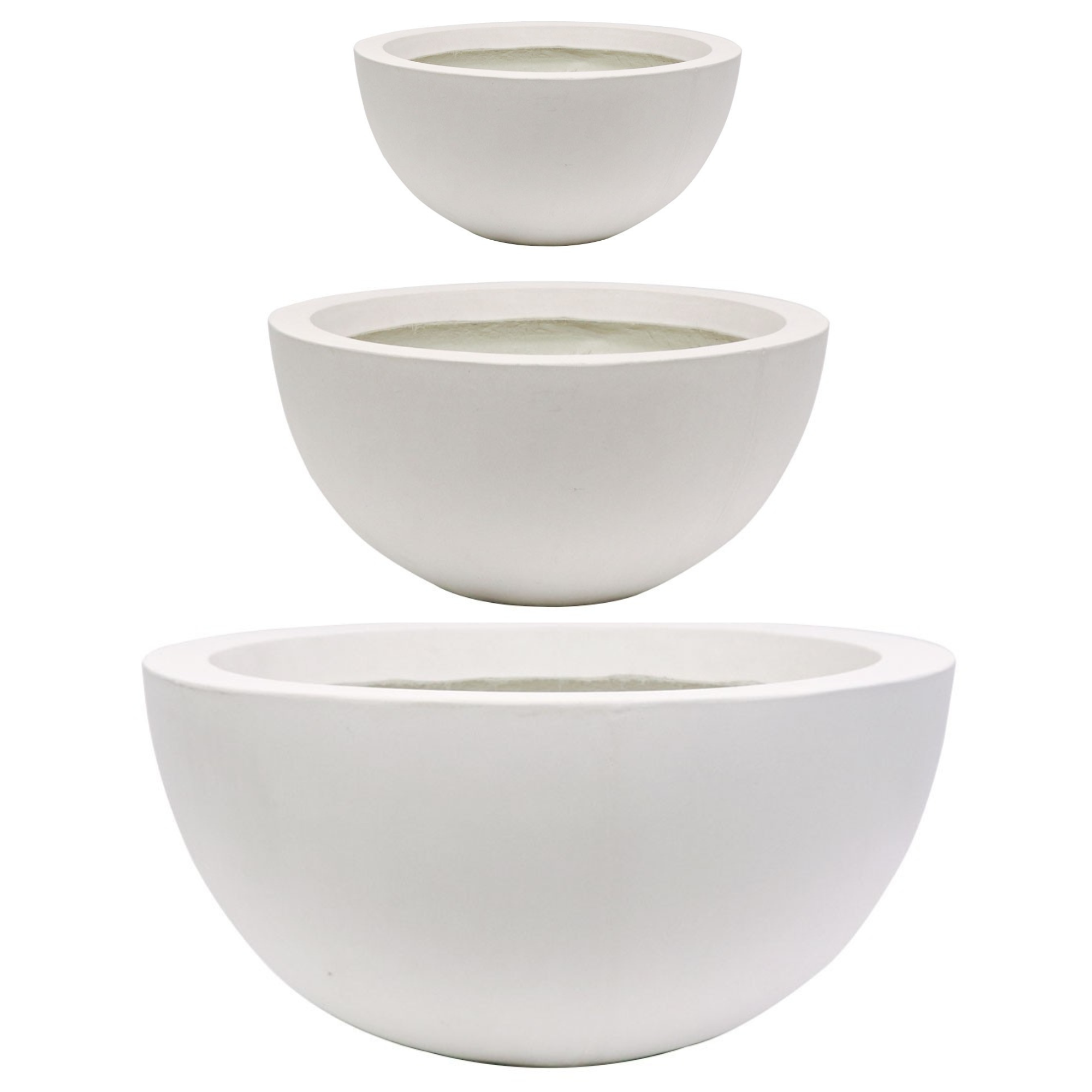 AWATERE CONCRETE PLANTER | 3 COLOURS & SIZES
