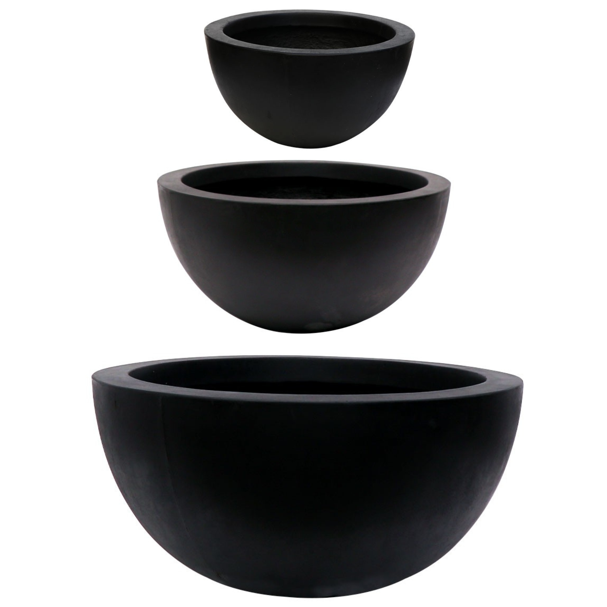 AWATERE CONCRETE PLANTER | BLACK | 3 SIZES