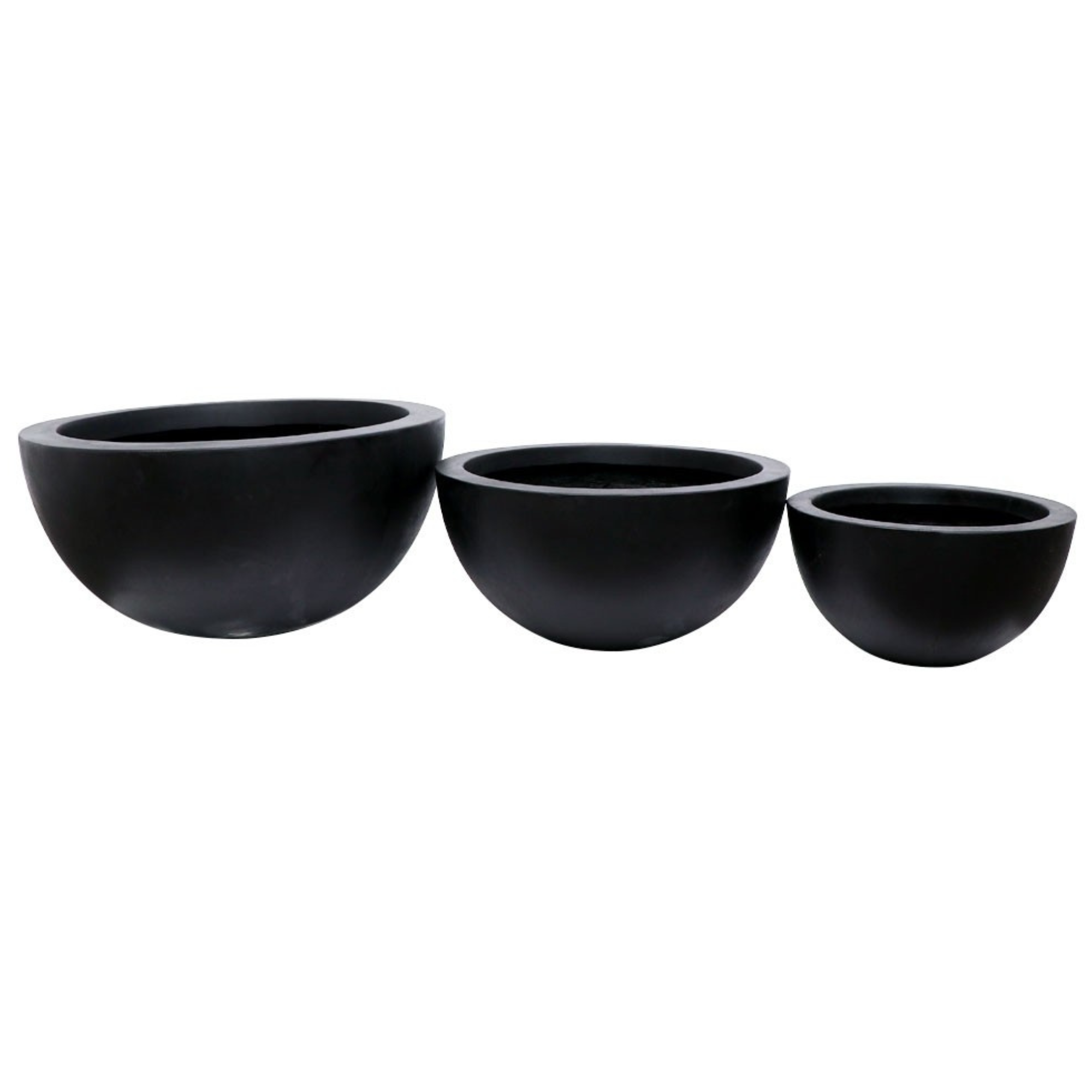 AWATERE CONCRETE PLANTER | BLACK | 3 SIZES