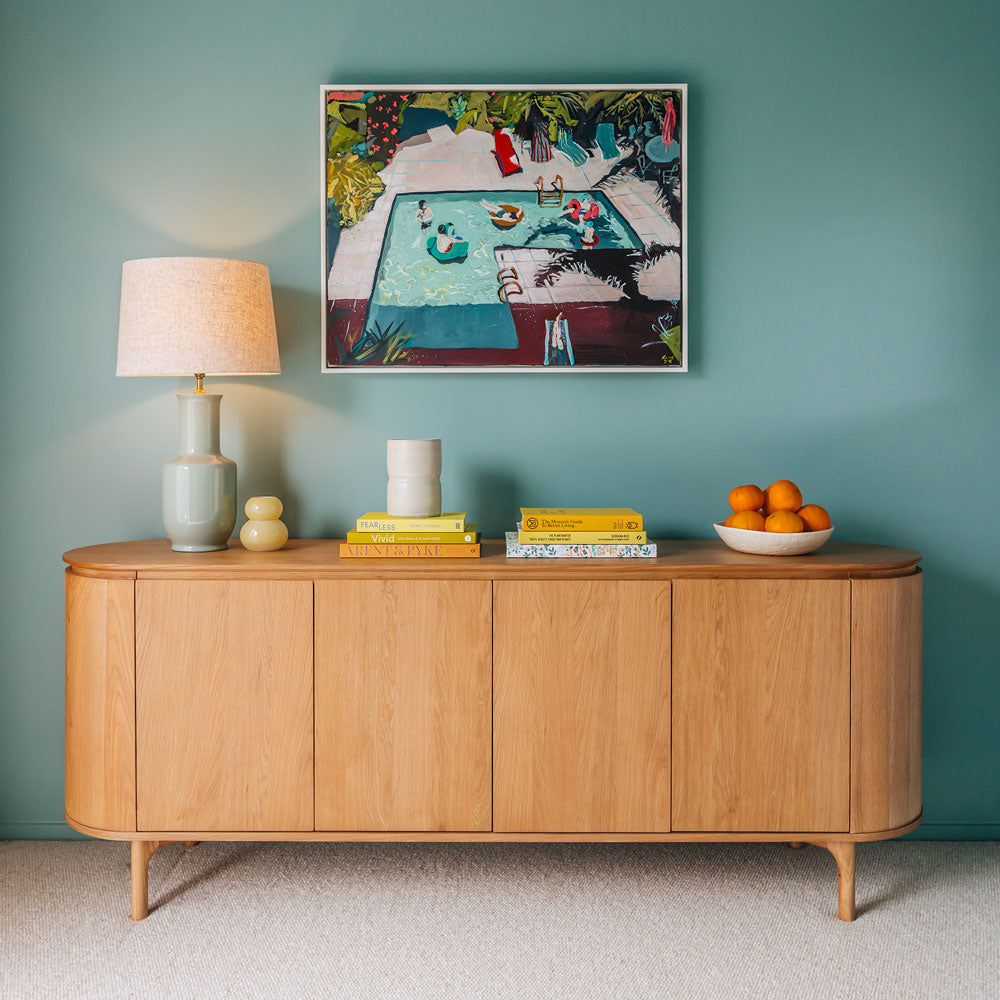 KONTUR SIDEBOARD | NATURAL OAK