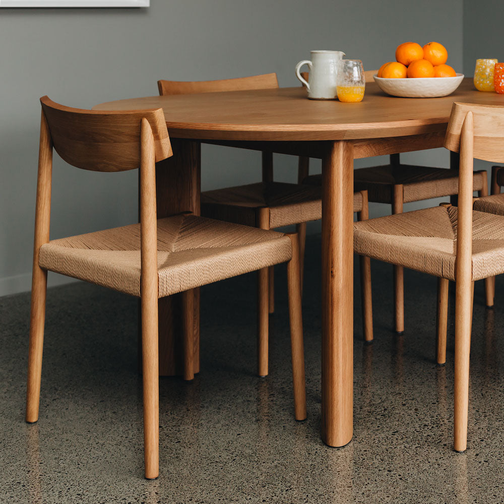 KONTUR OAK 200 EXTENSION DINING TABLE | NATURAL