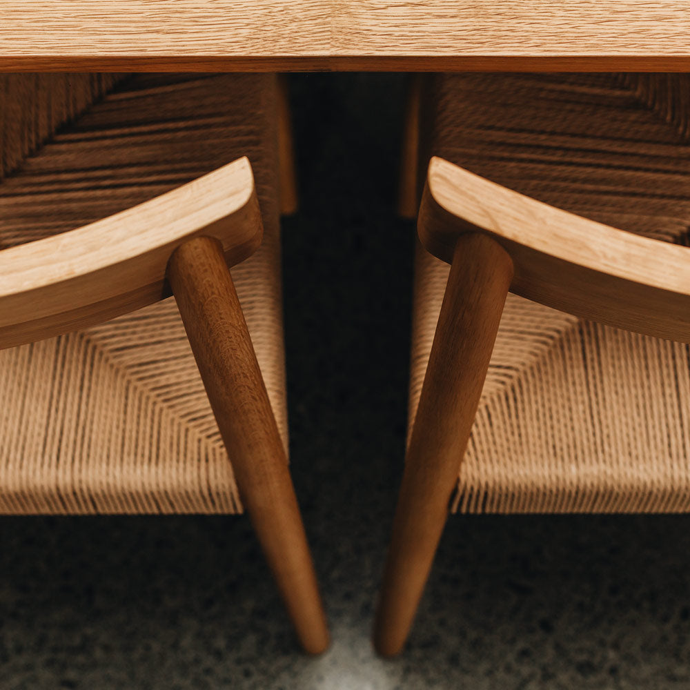 INGRID DINING CHAIR | NATURAL OAK