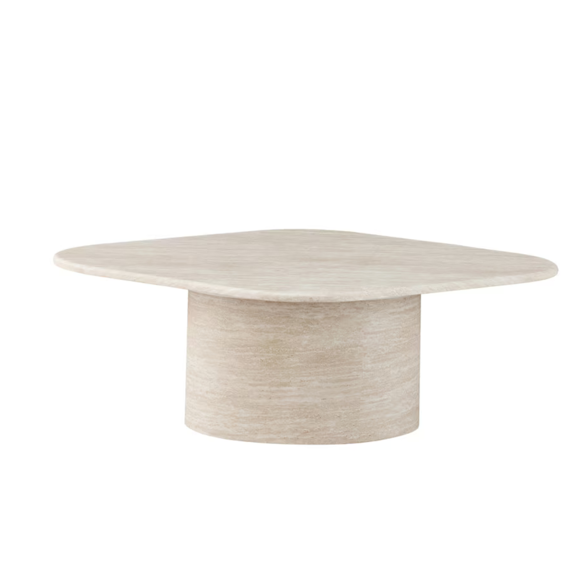 BORDEAUX TRAVERTINE COFFEE TABLE