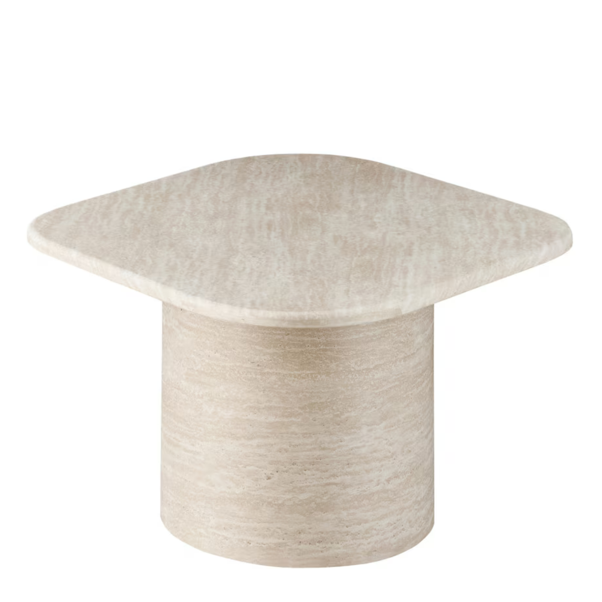 BORDEAUX TRAVERTINE COFFEE TABLE