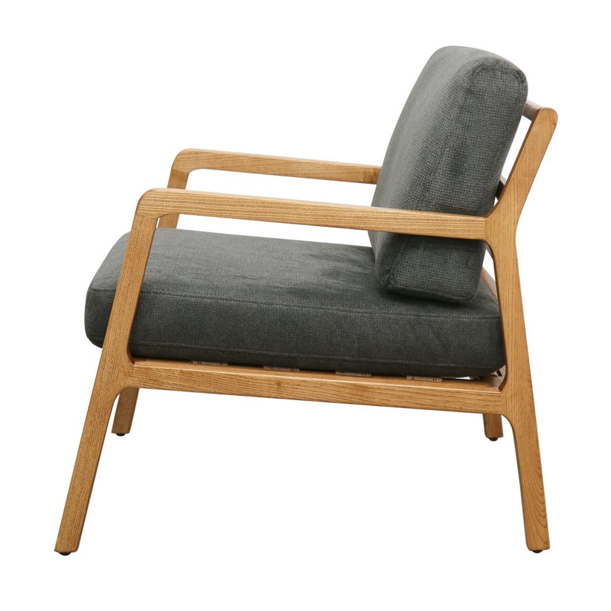 BAKER ARMCHAIR | CHARCOAL