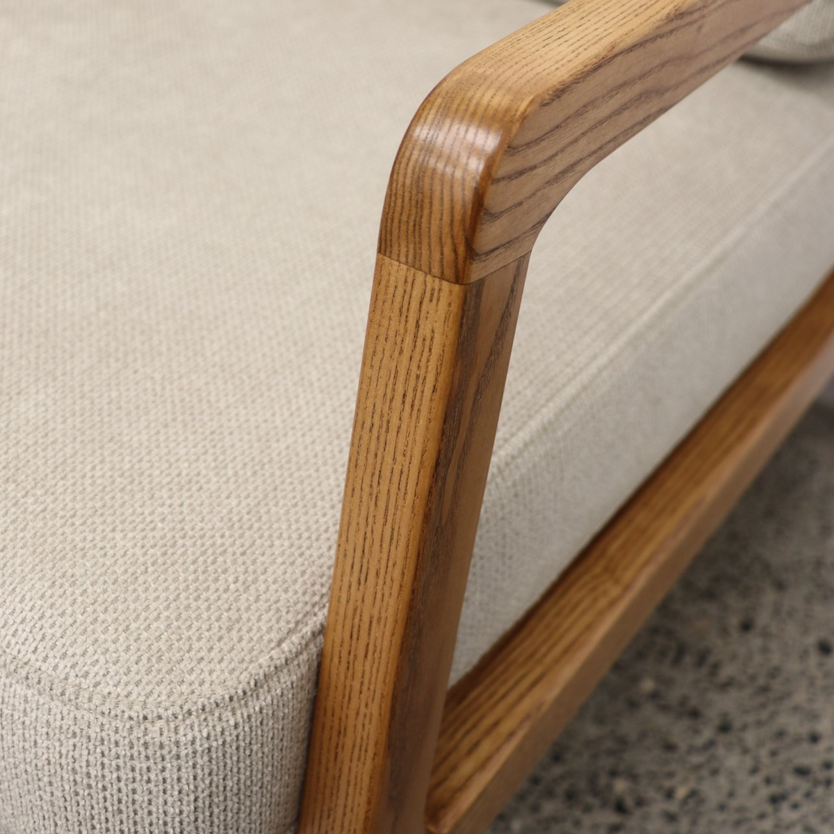 Baker Armchair | Beige