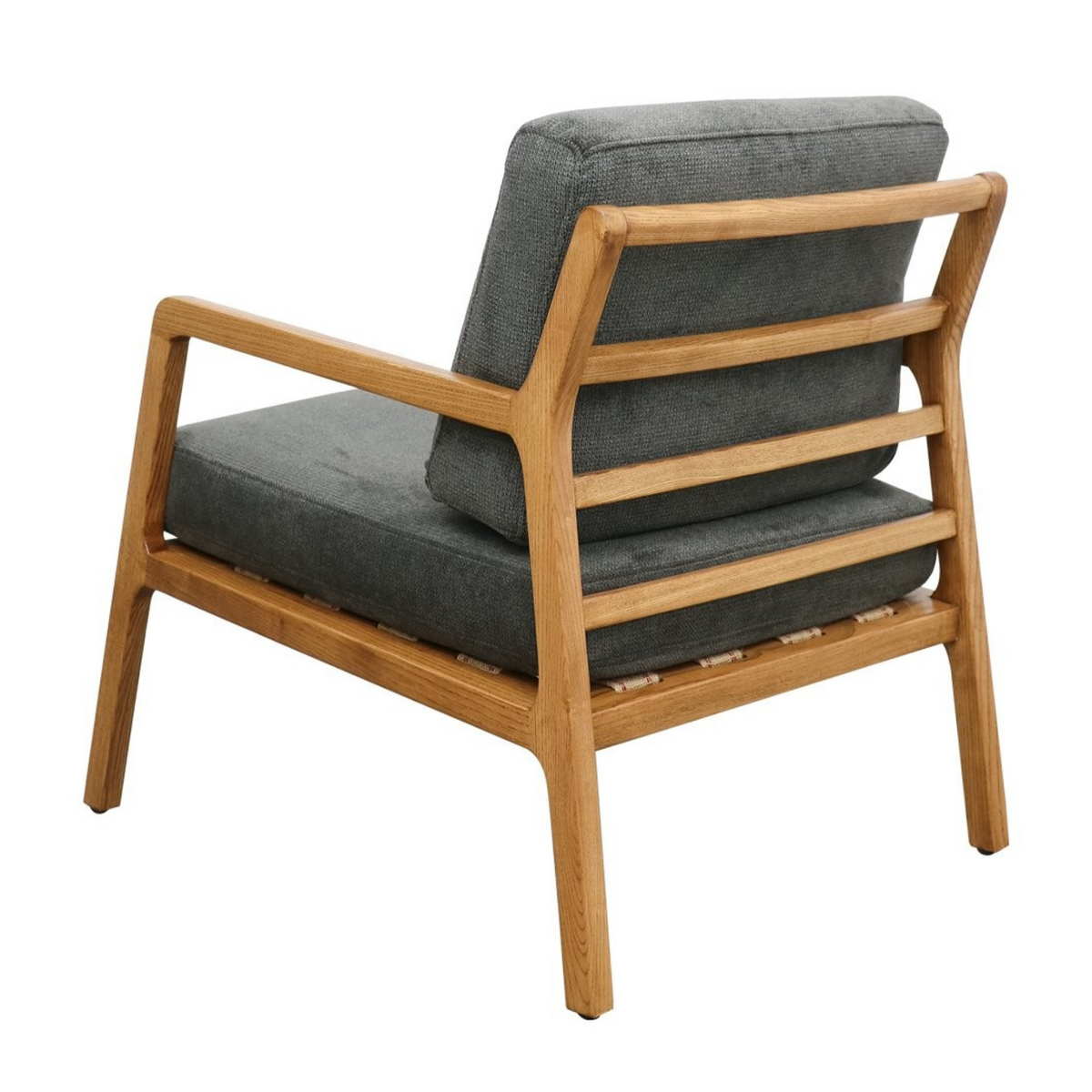 Baker Armchair | Charcoal