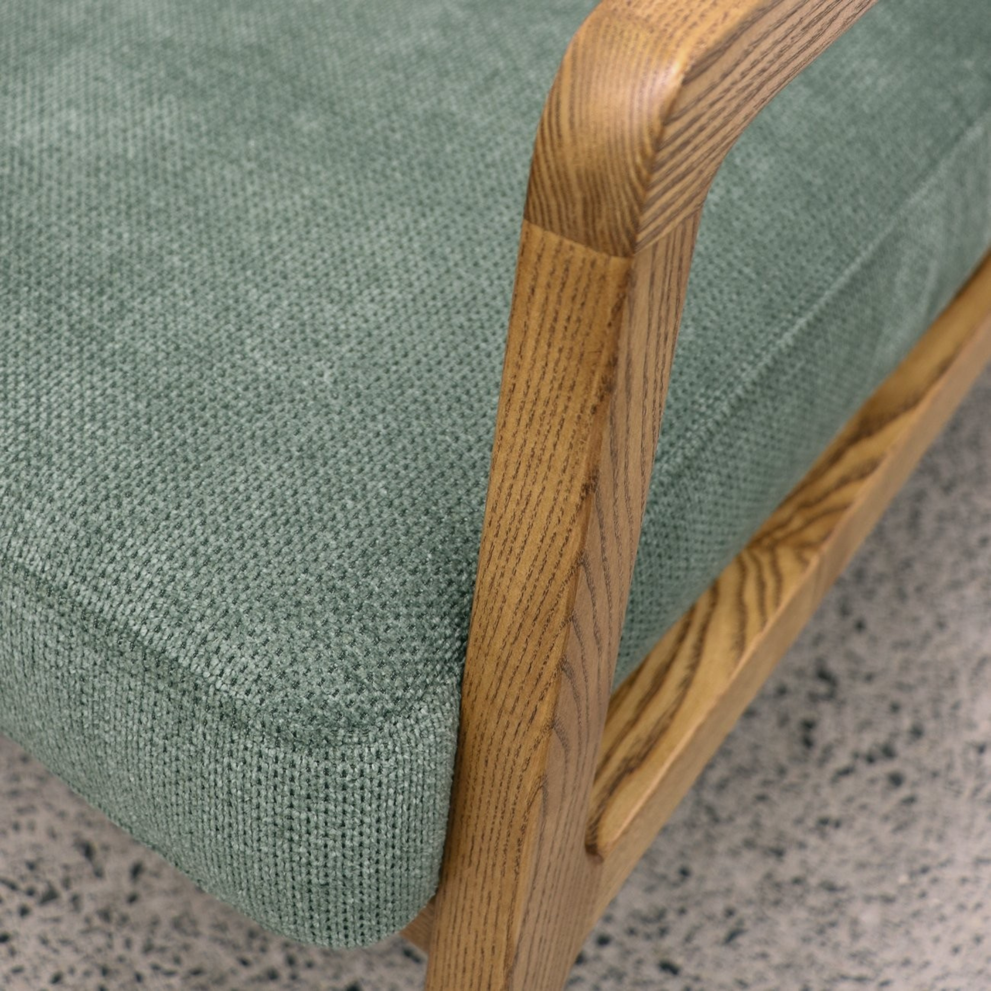 BAKER ARMCHAIR | GREEN