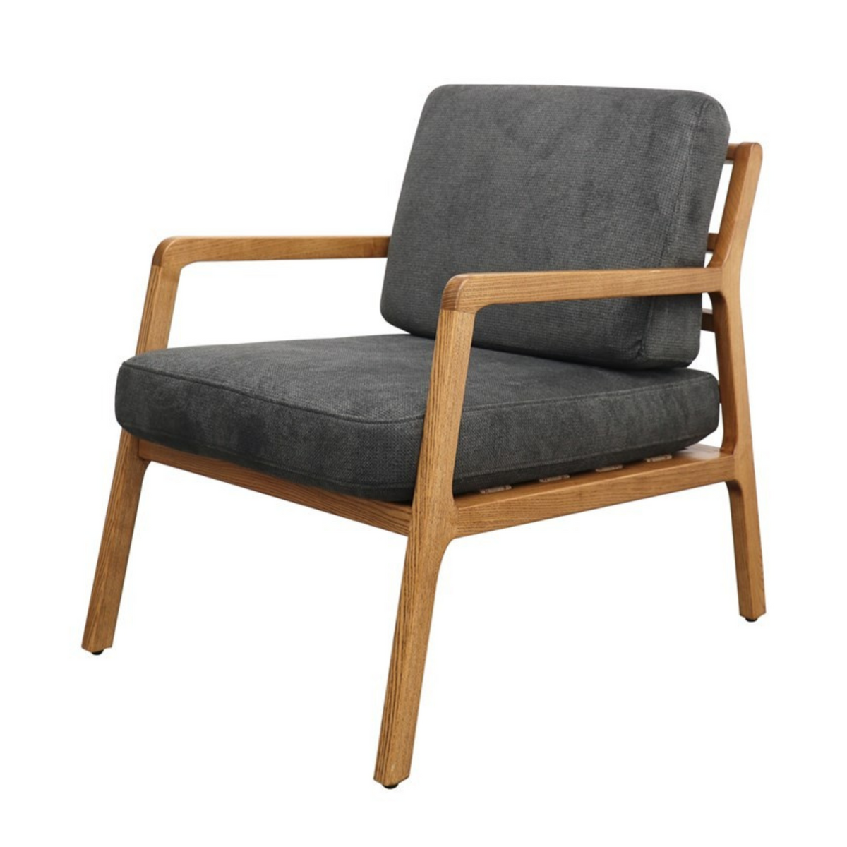 Baker Armchair | Charcoal