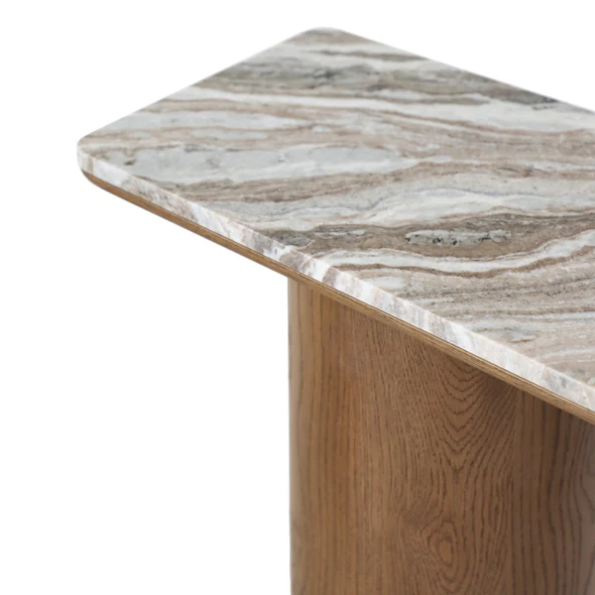 Barlow Marble Top Console Table