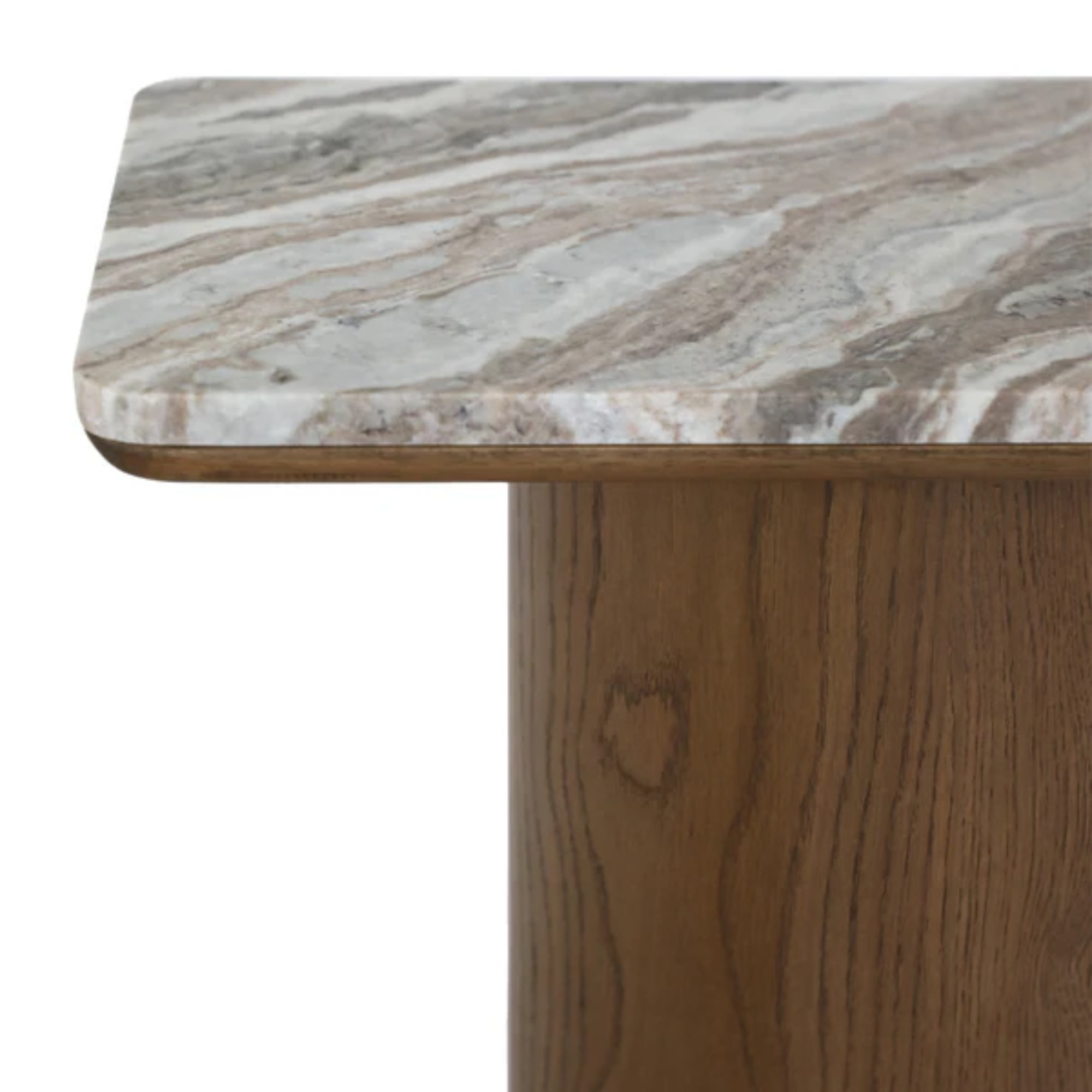 Barlow Marble Top Console Table