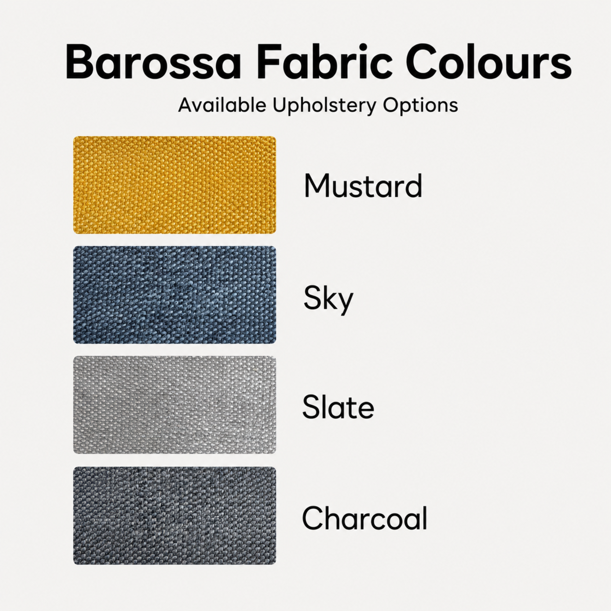 Barossa Sofa Bed | Slate