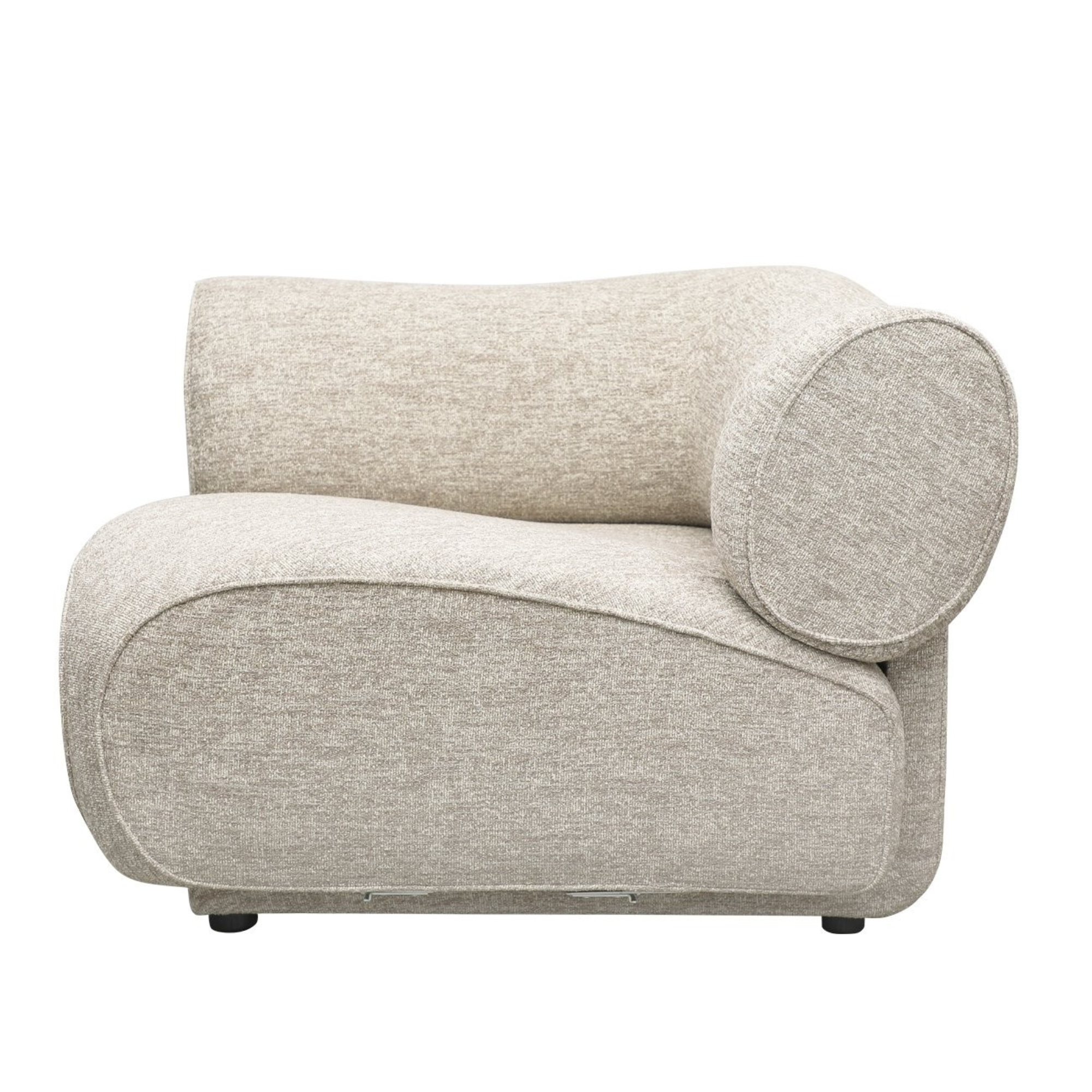 BAY MODULAR CORNER SEAT | TAUPE