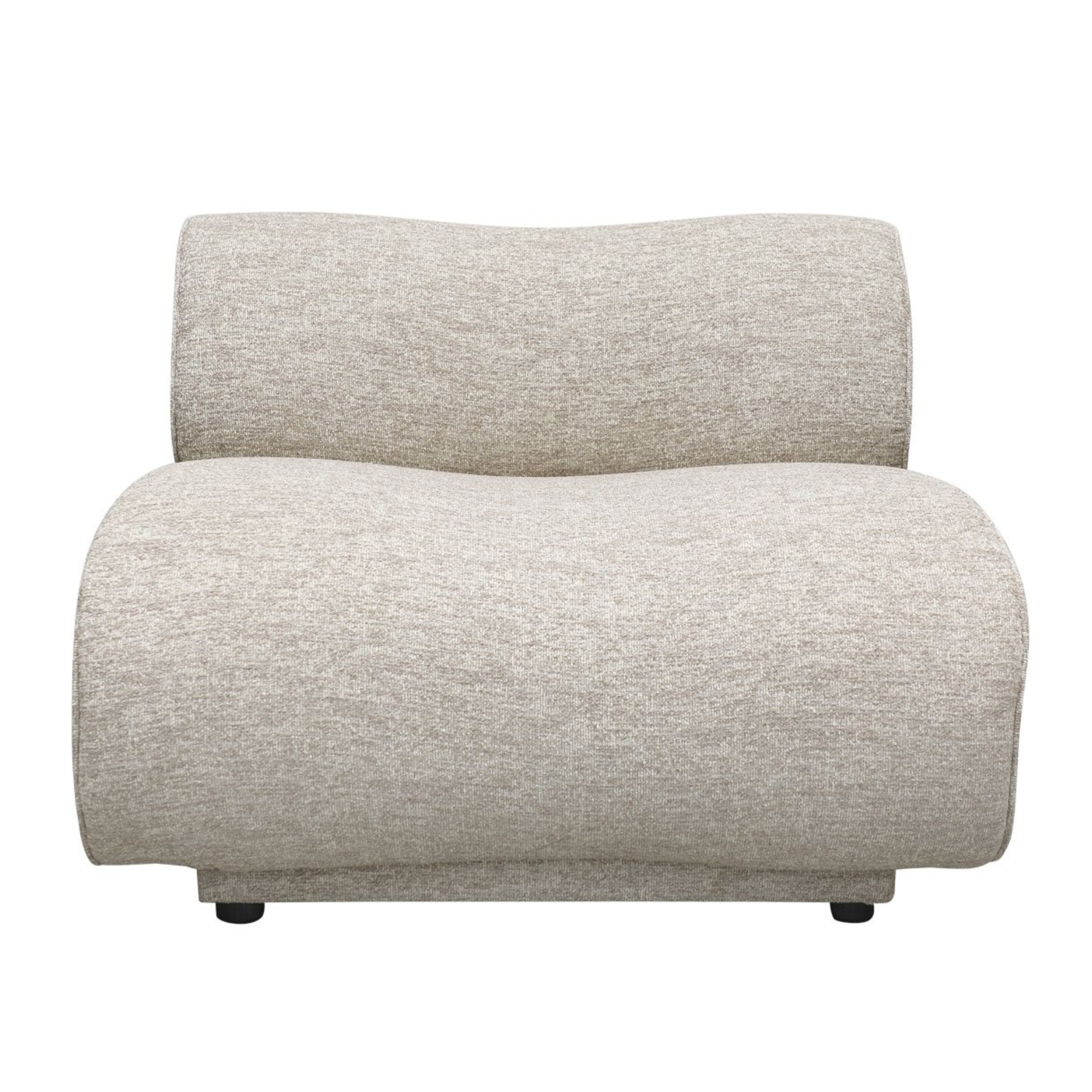 BAY MODULAR SINGLE SEAT | TAUPE