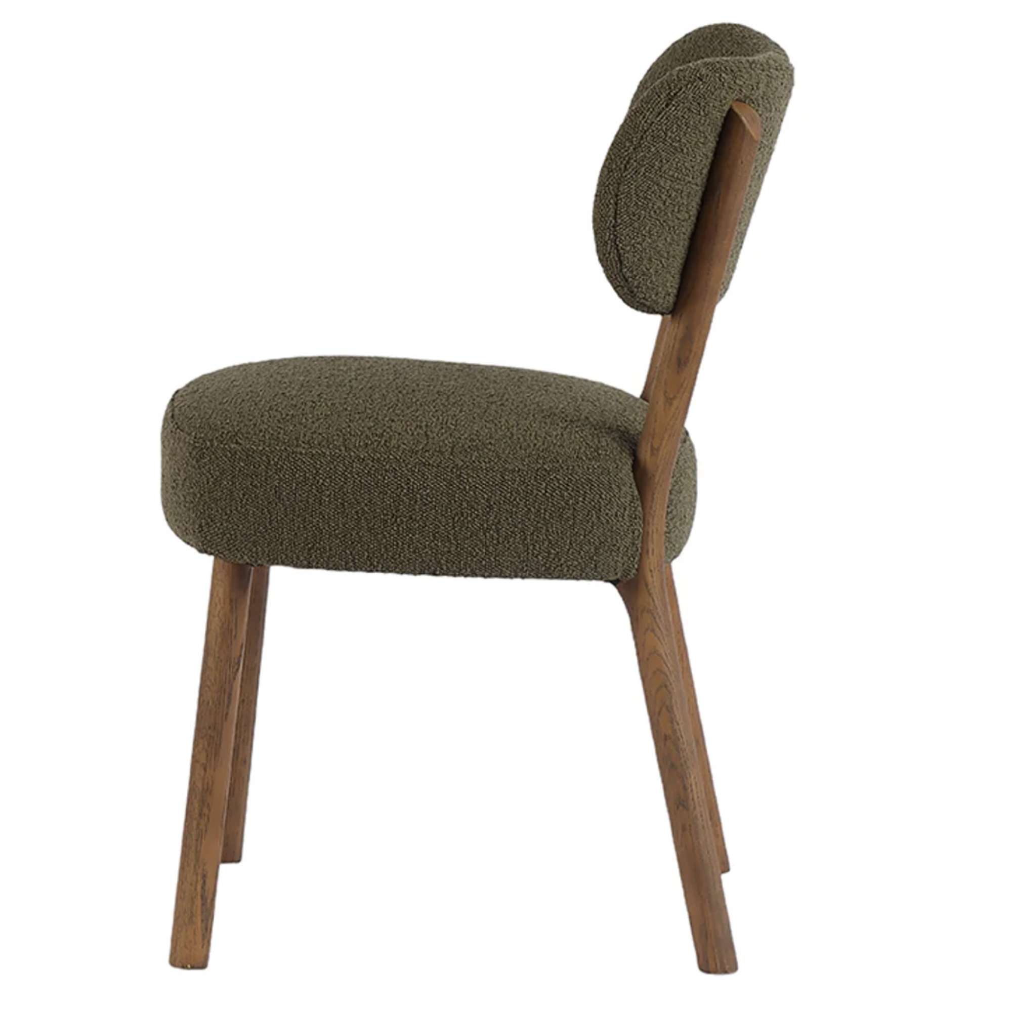BERLIN DINING CHAIR | OLIVE GREEN