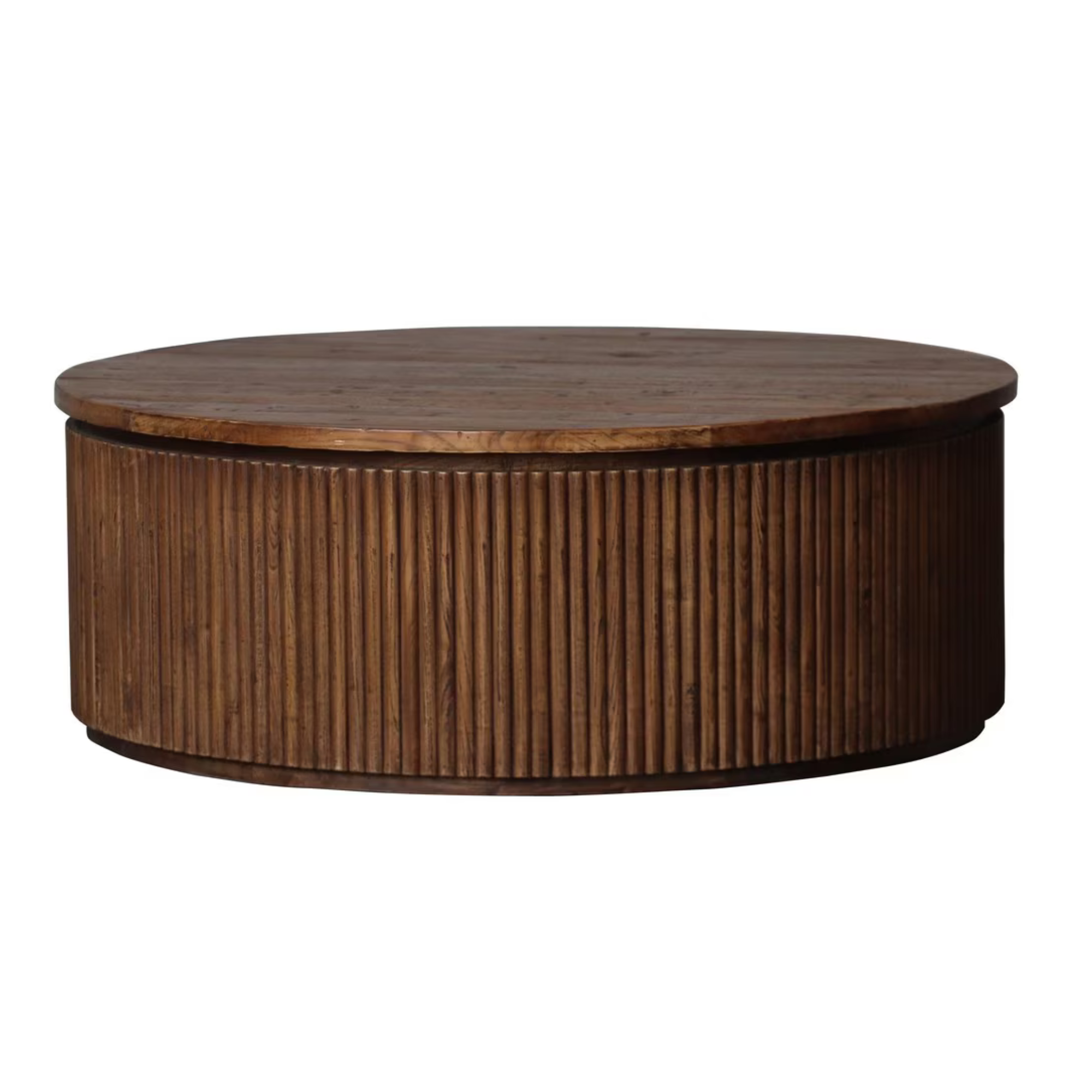 Bernard Round Coffee Table | Old Elm