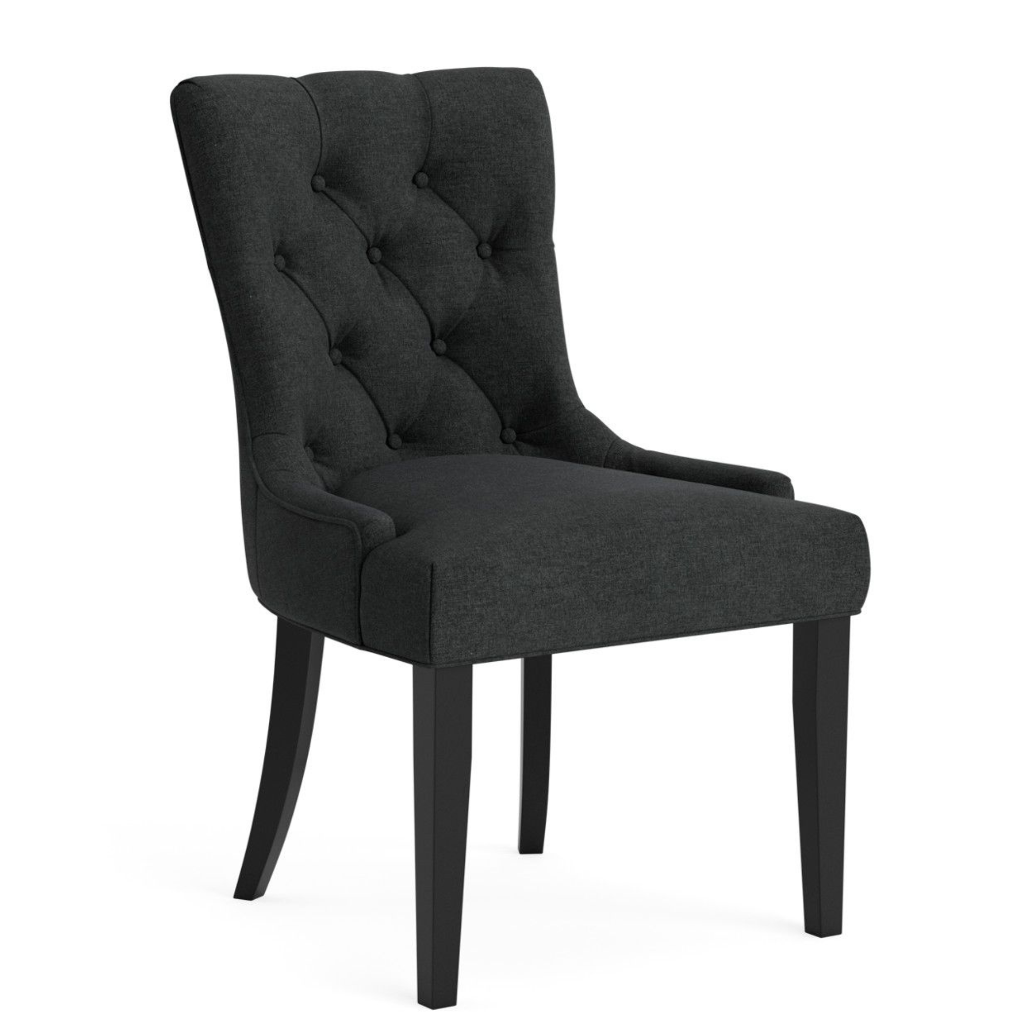BILLIE CHAIR | CHARCOAL & BLACK | NZ MADE