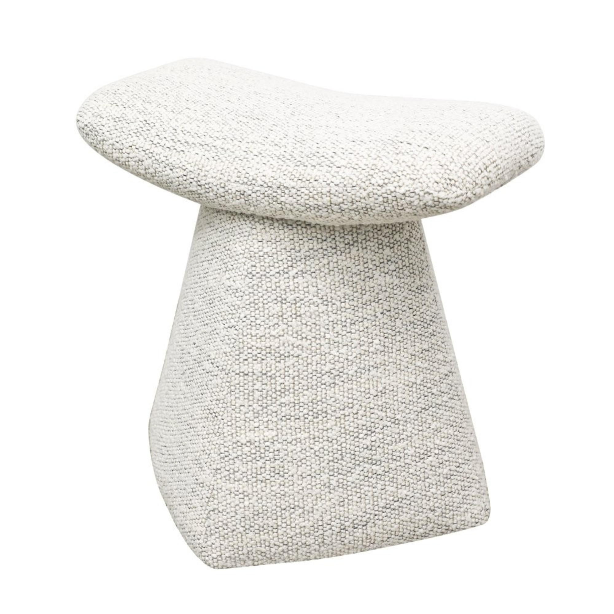BIMINI FOOTSTOOL | OTTOMAN | CREAM