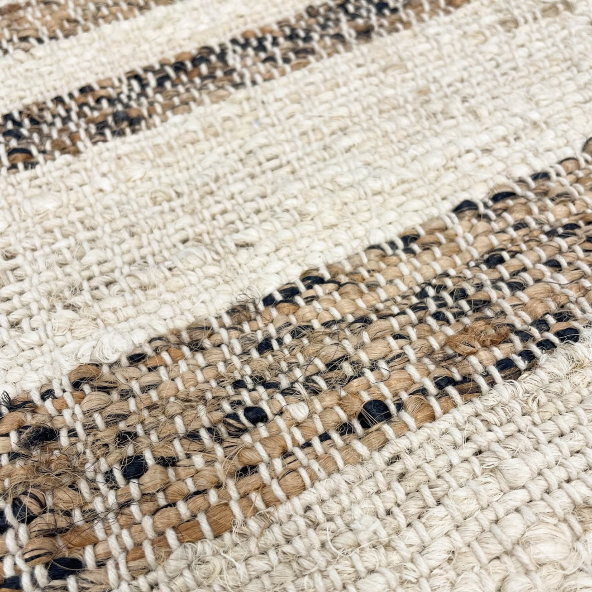 BLYTHE RUG 200 X 300CM - IVORY / NATURAL