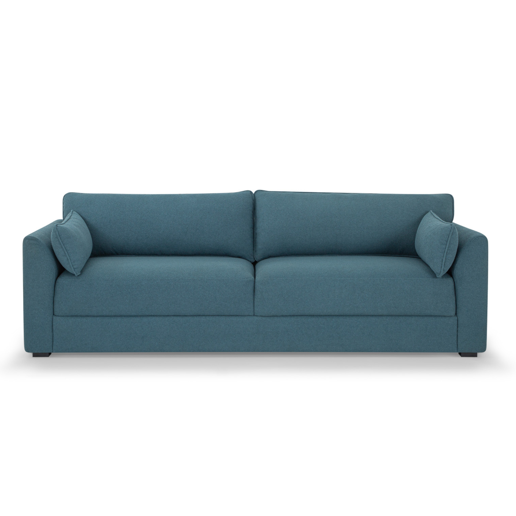 BONNIE 3 SEATER SOFA | DENIM BOUCLE