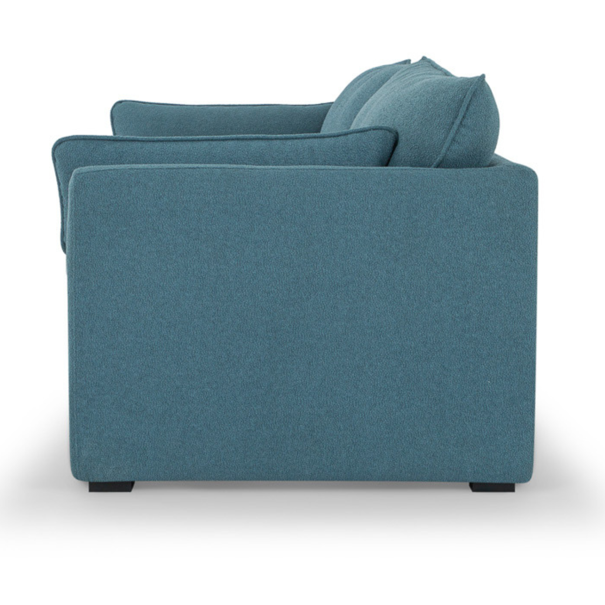 BONNIE 3 SEATER SOFA | DENIM BOUCLE