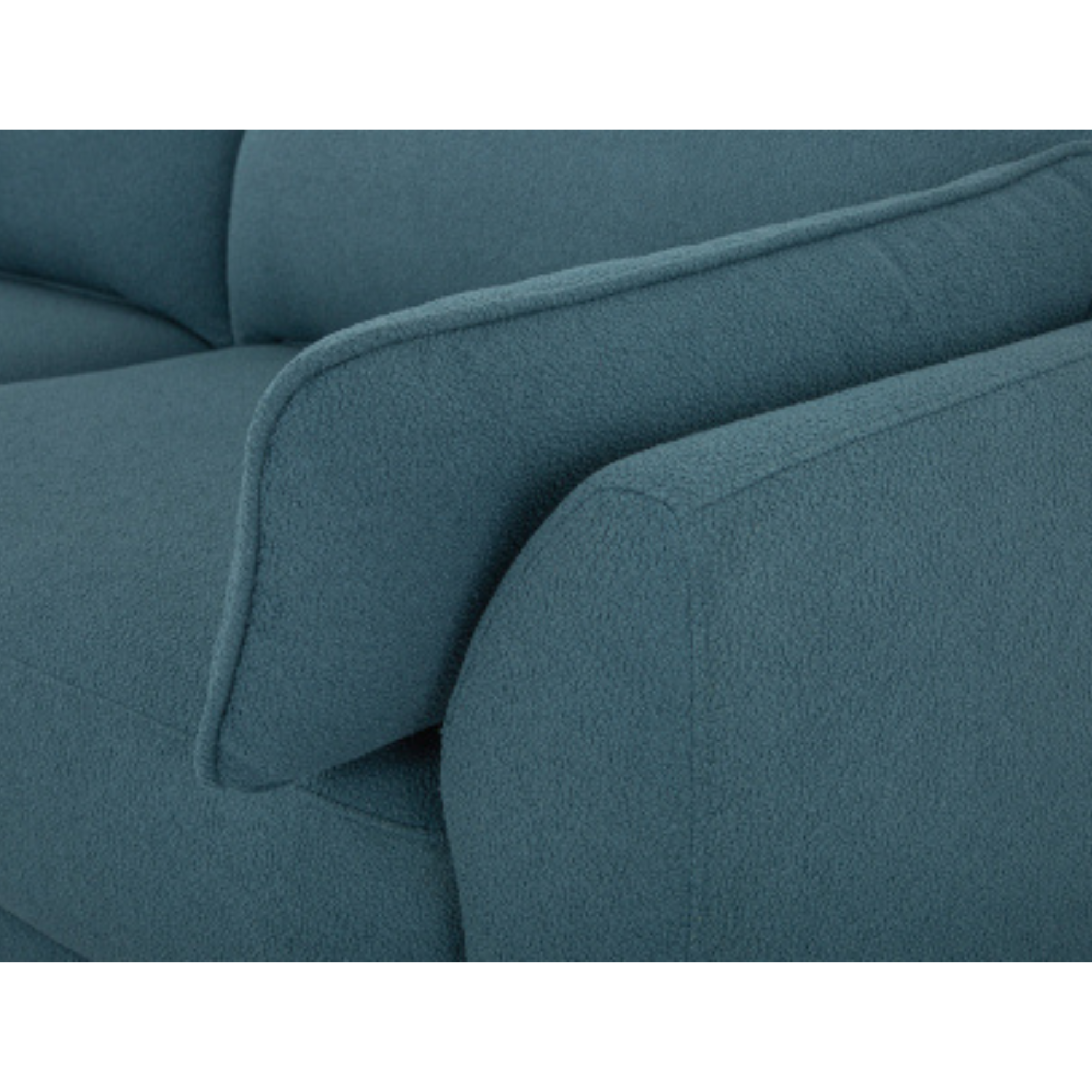 BONNIE 3 SEATER SOFA | DENIM BOUCLE
