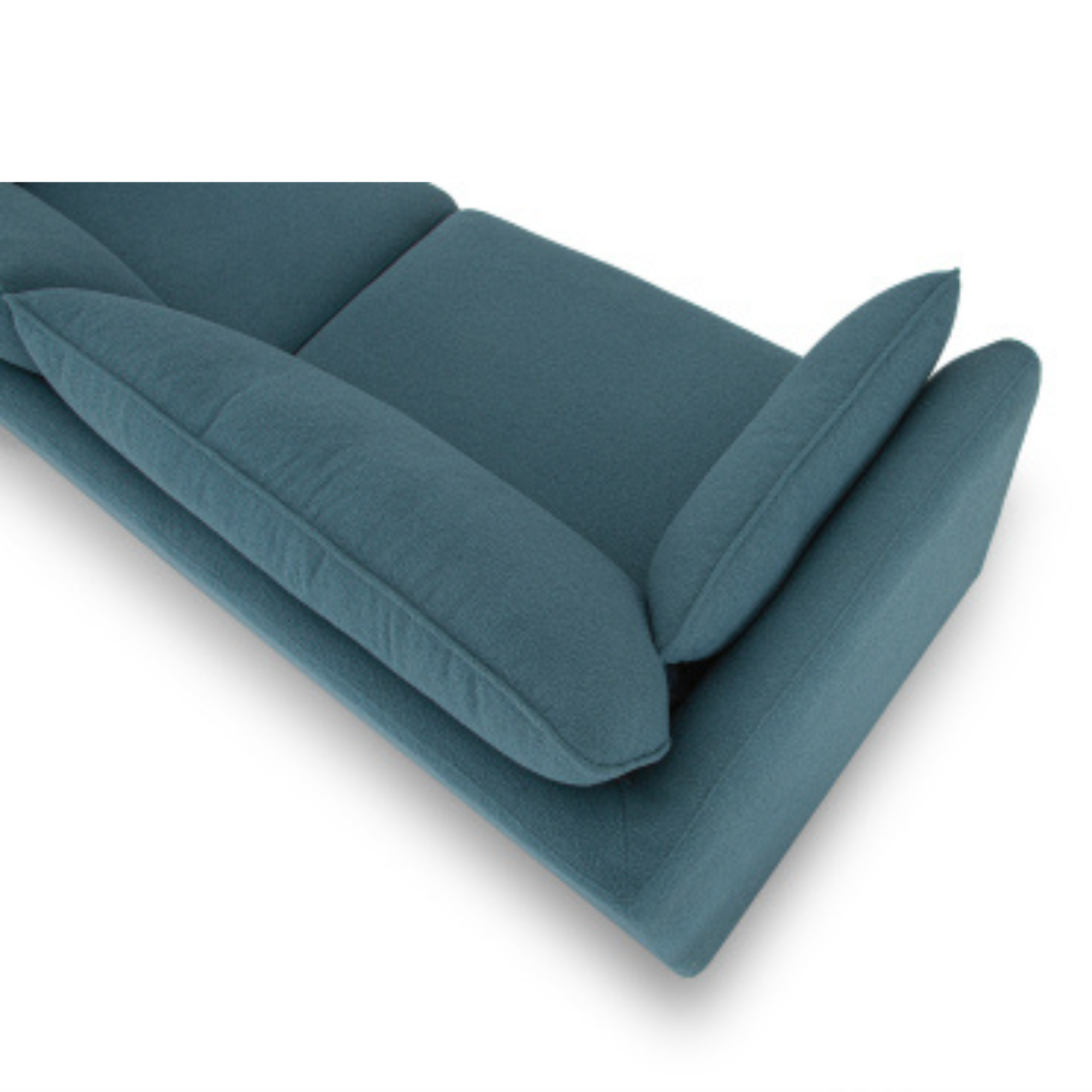 BONNIE 3 SEATER SOFA | DENIM BOUCLE